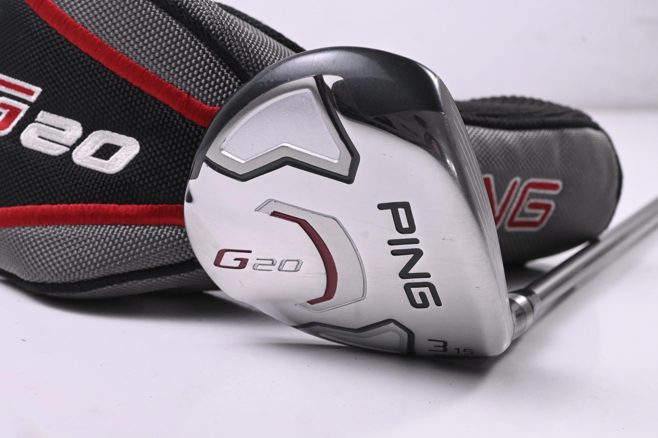 Ping G20 #3 Wood / 15 Degree / Regular Flex Ping TFC 169 Shaft