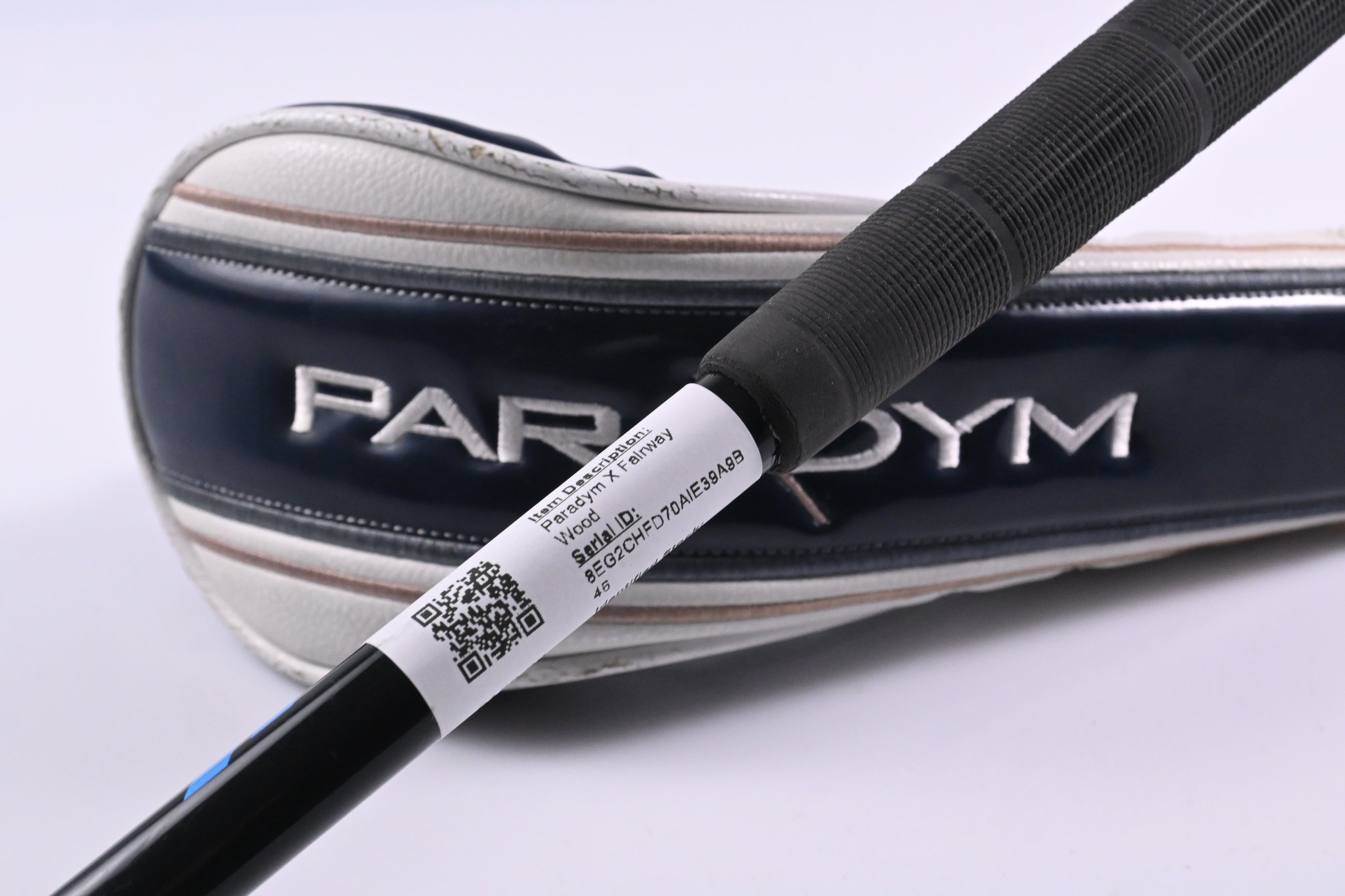 Callaway Paradym X #3 Wood / 15 Degree / Senior Flex Aldila Ascent PL 50 Shaft
