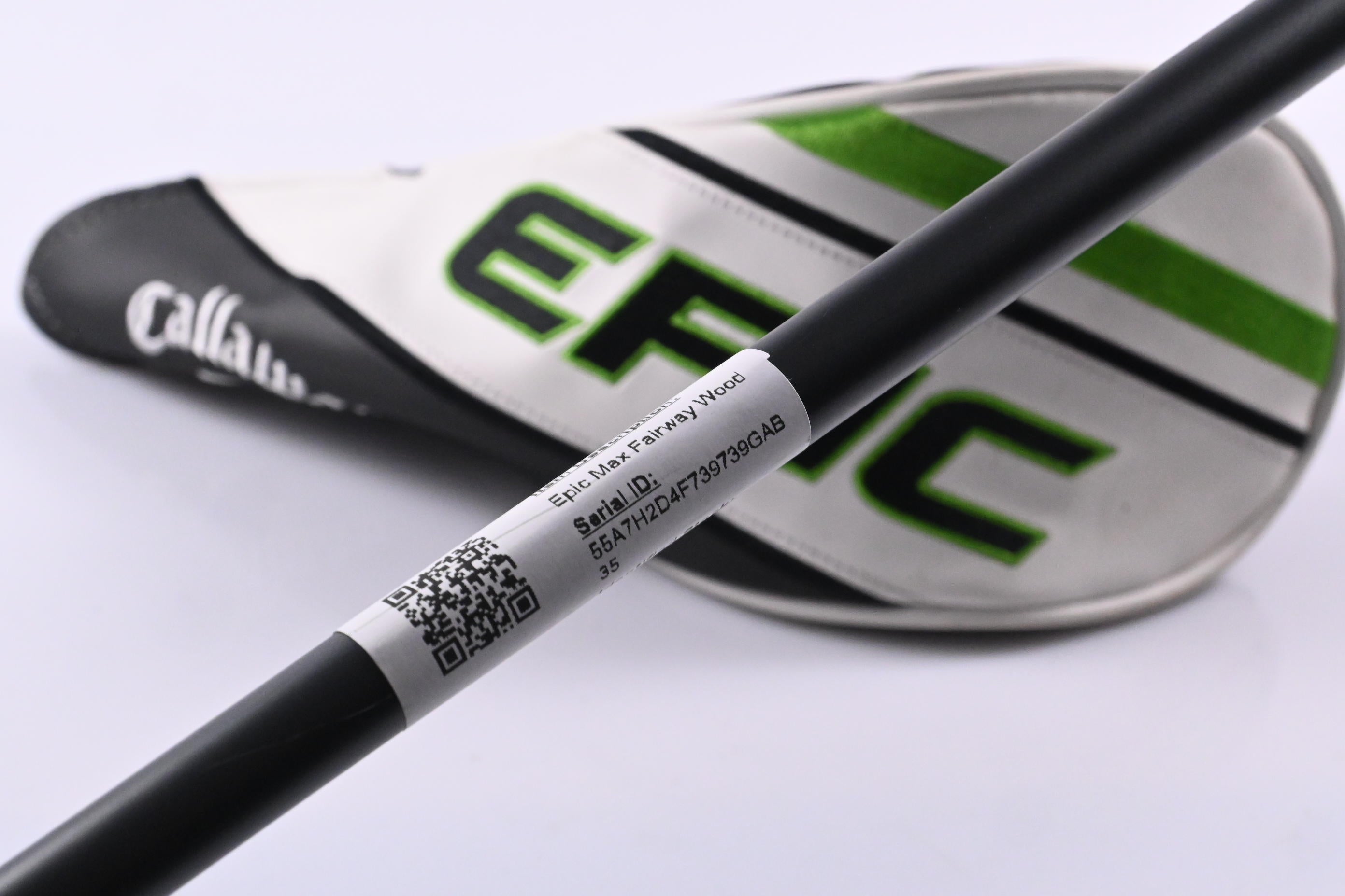 Callaway Epic Max #5 Wood / 18 Degree / Regular Flex HZRDUS iM10 Smoke 60 Shaft