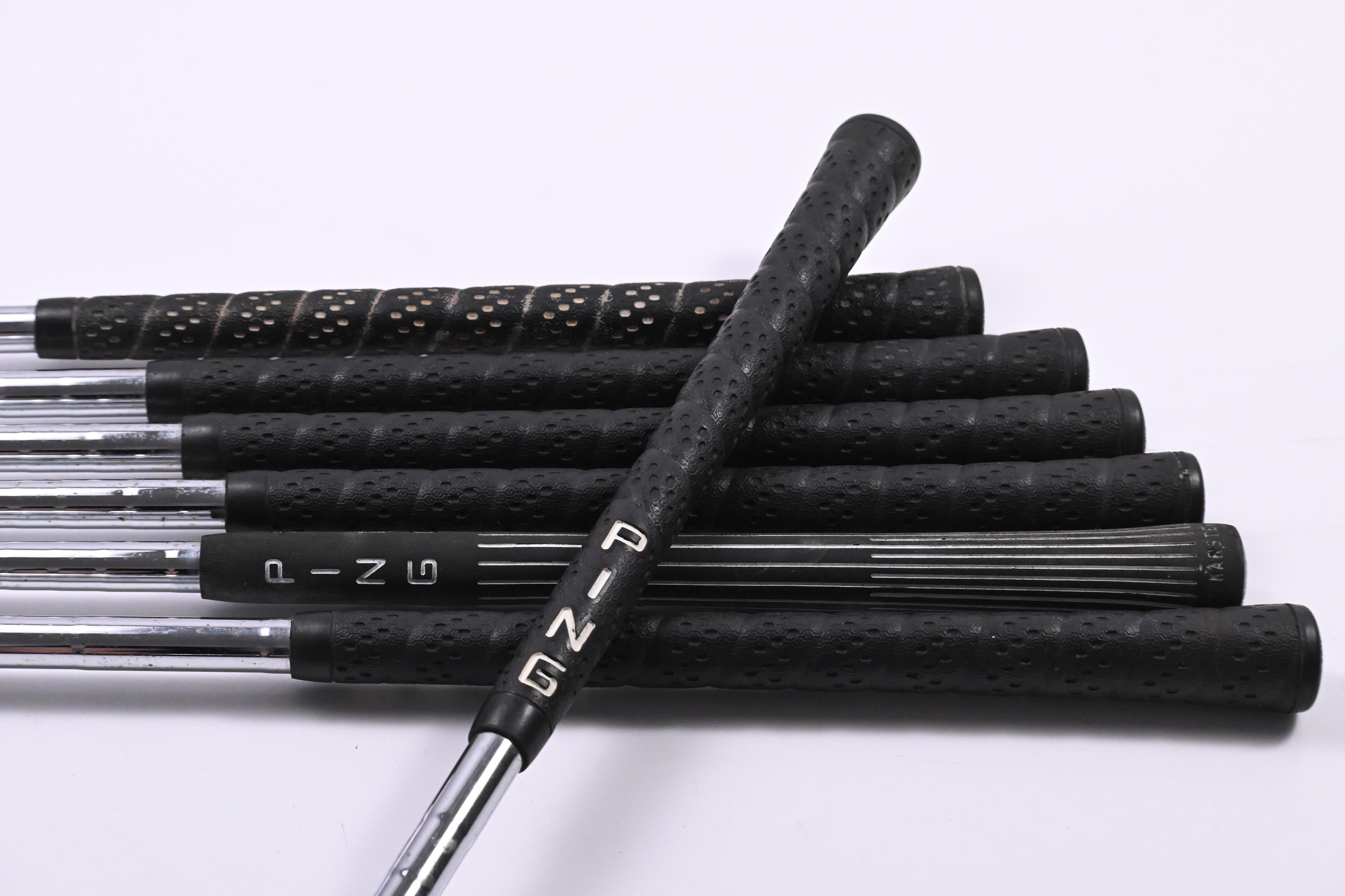 Ping Eye 2 Irons / 1-7i / Black Dot / Stiff Flex Ping JZ Shafts