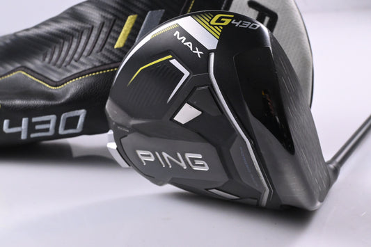 Ping G430 Max Driver / 12 Degree / Regular Flex Ping ALTA CB Black 55 Shaft