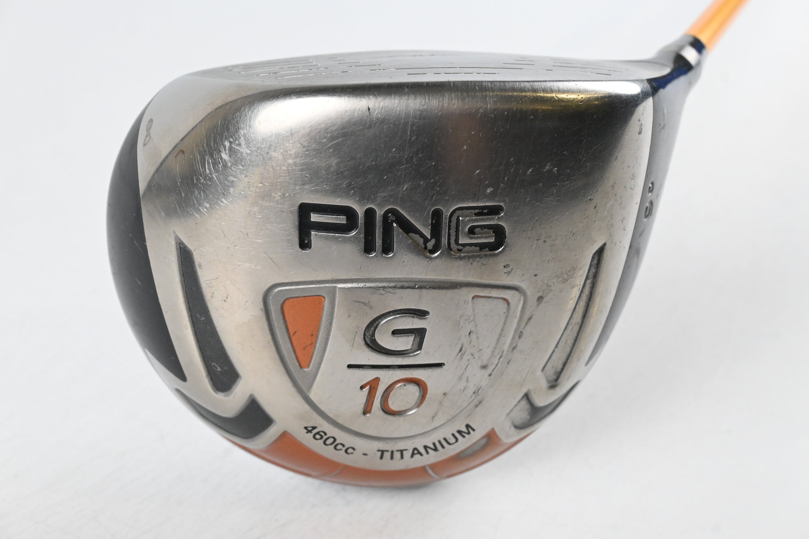 Ping G10 Driver / 9 Degree / Stiff Flex UST Mamiya Proforce V2 66 Shaft