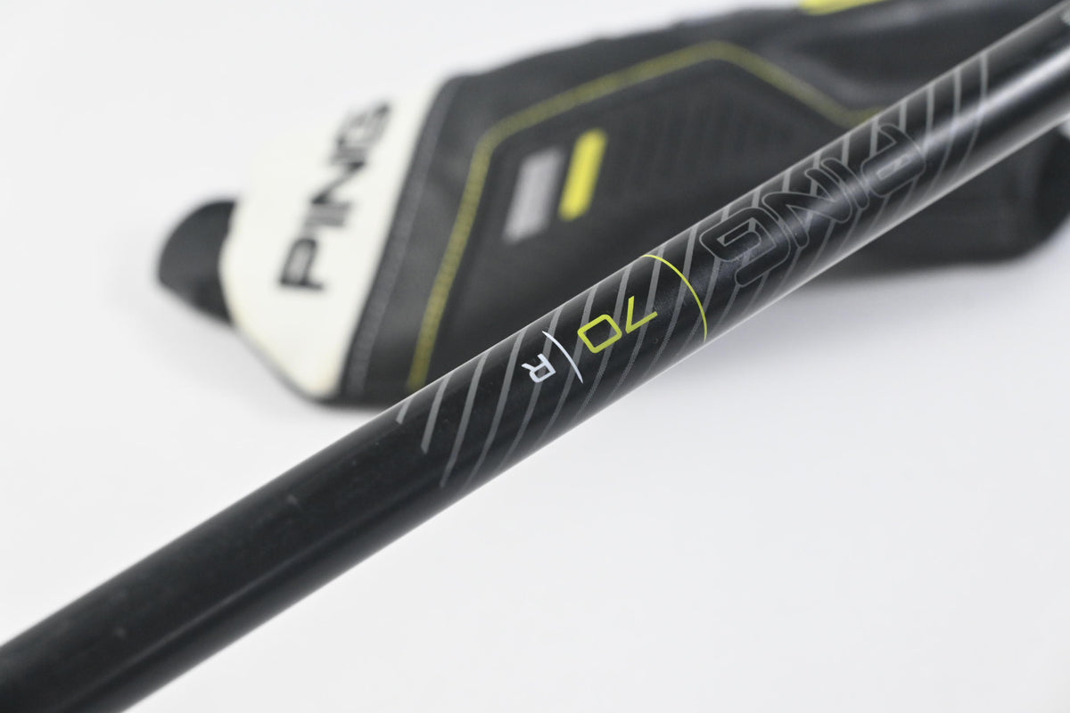 Ping G430 #4 Hybrid / 22 Degree / Regular Flex Ping Alta CB Black 70 Shaft
