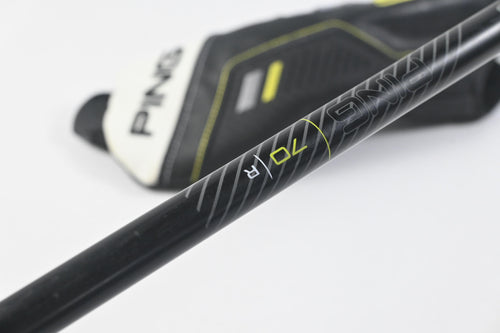 Ping G430 #4 Hybrid / 22 Degree / Regular Flex Ping Alta CB Black 70 Shaft