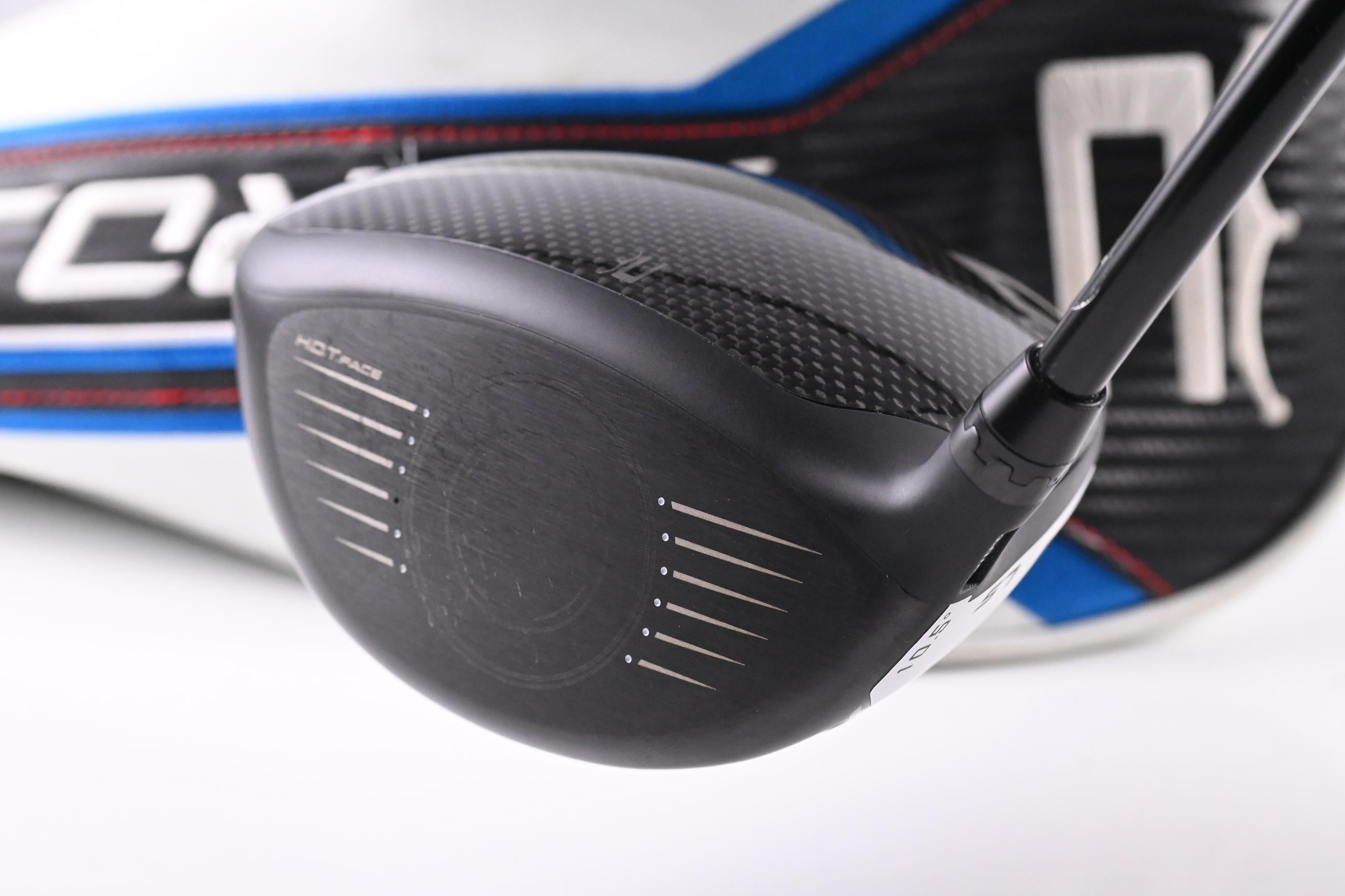 Cobra Aerojet LS Driver / 10.5 Degree / Stiff Flex Kai`li Blue 60 Shaft