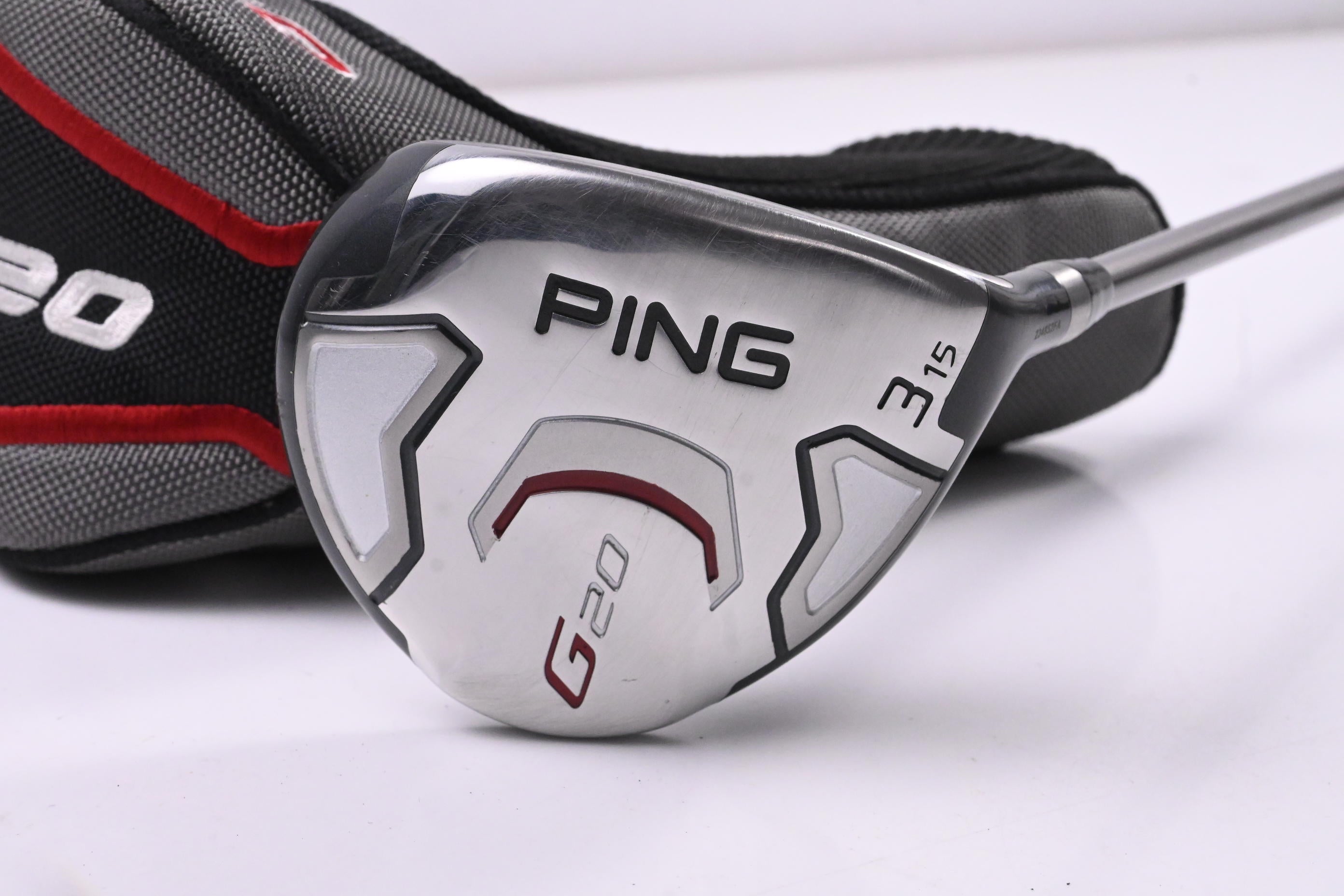 Ping G20 #3 Wood / 15 Degree / Regular Flex Ping TFC 169 Shaft