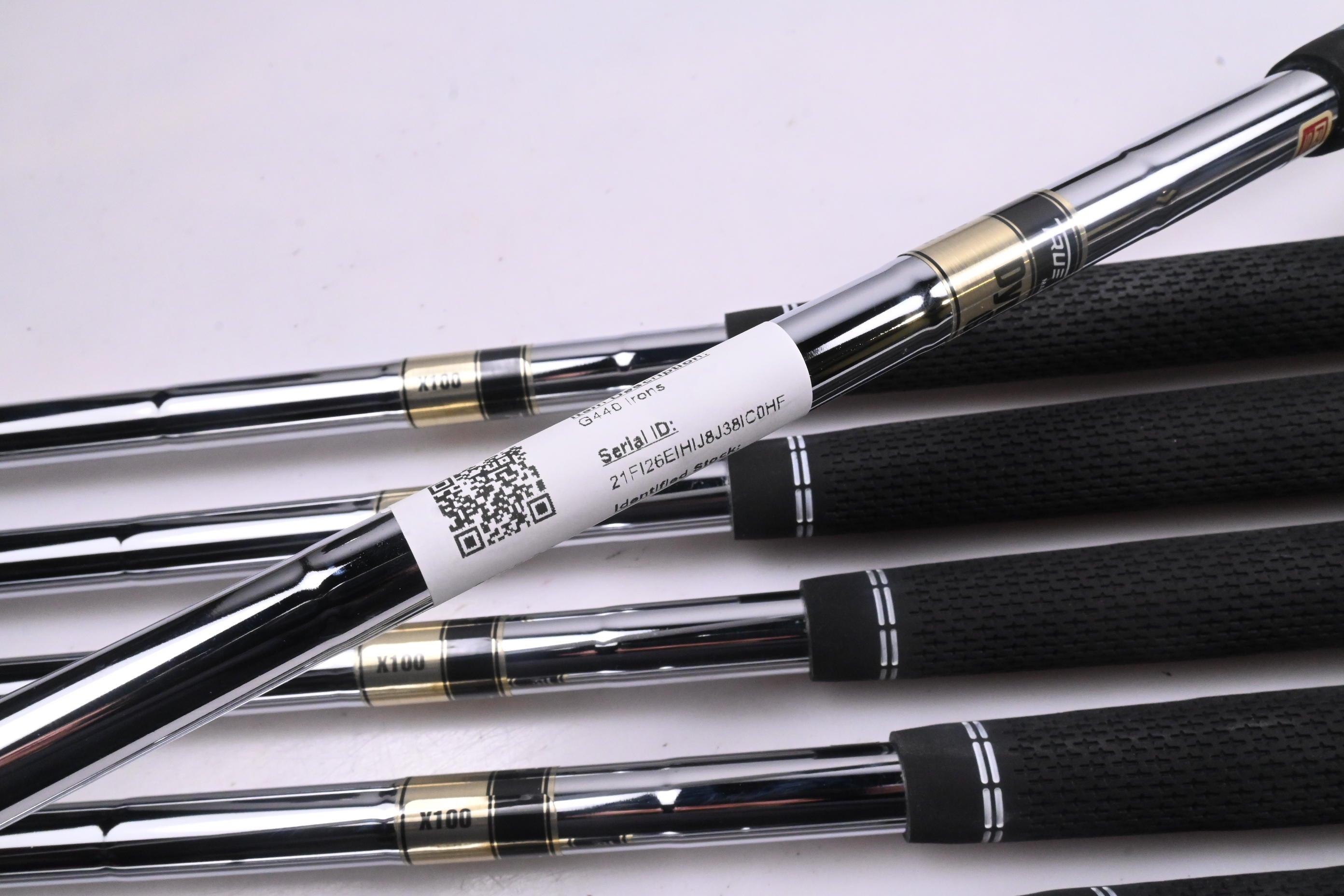 Ping G440 Irons / 5-PW+GW / Siver Dot / X-Flex Dynamic Gold X100 Shafts