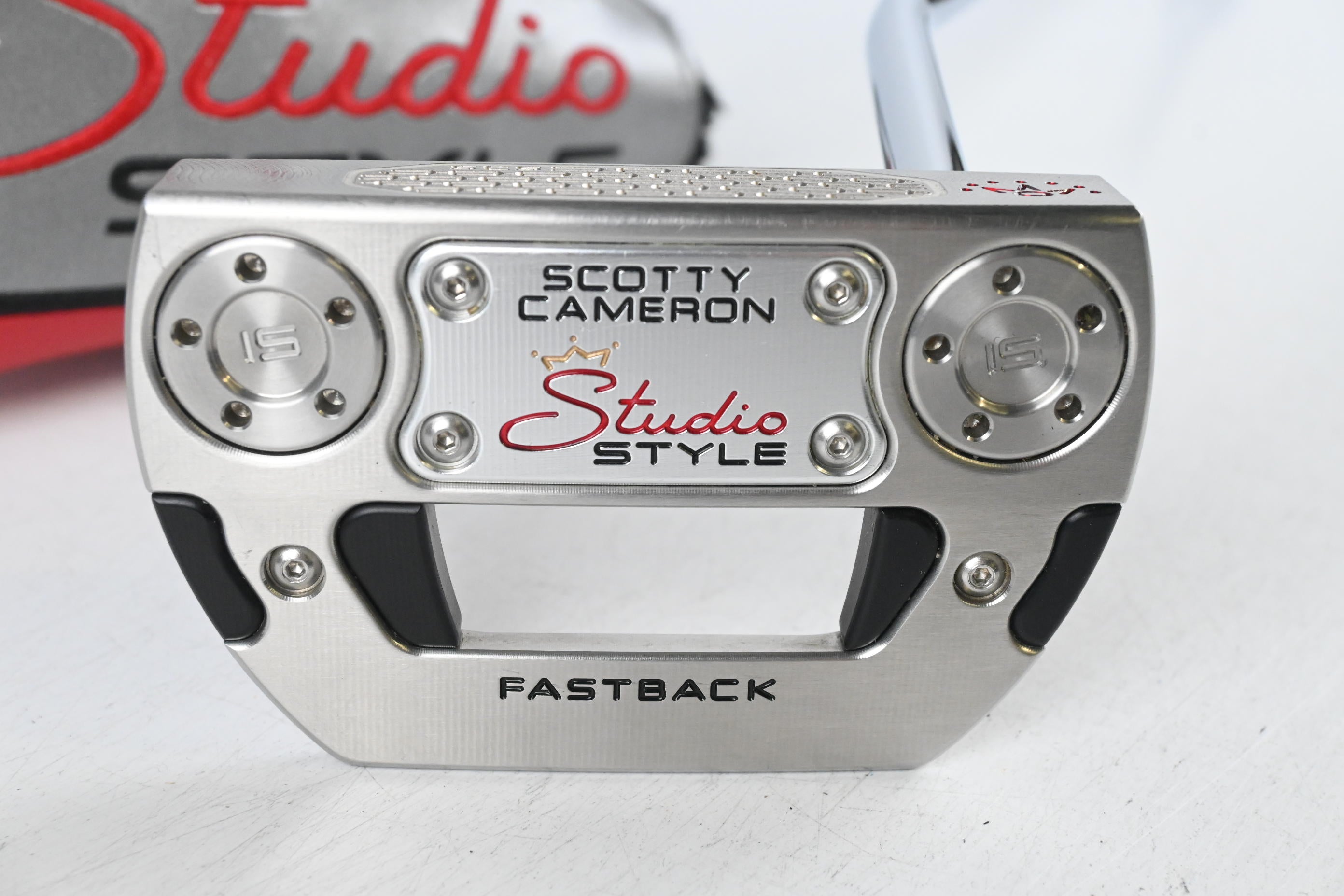 Scotty Cameron 2025 Studio Style Fastback Putter / 34 Inch