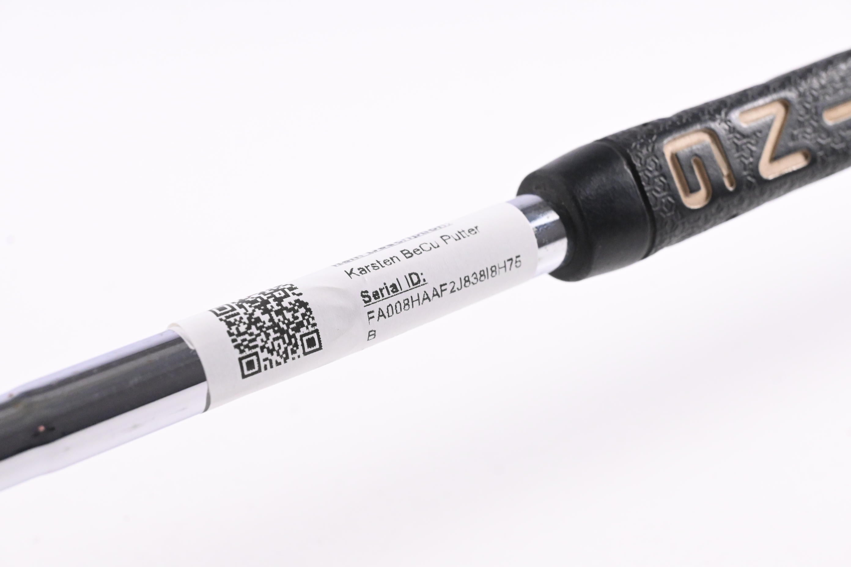 Left Hand Ping Karsten BeCu GoWin 5 Putter / 36 Inch