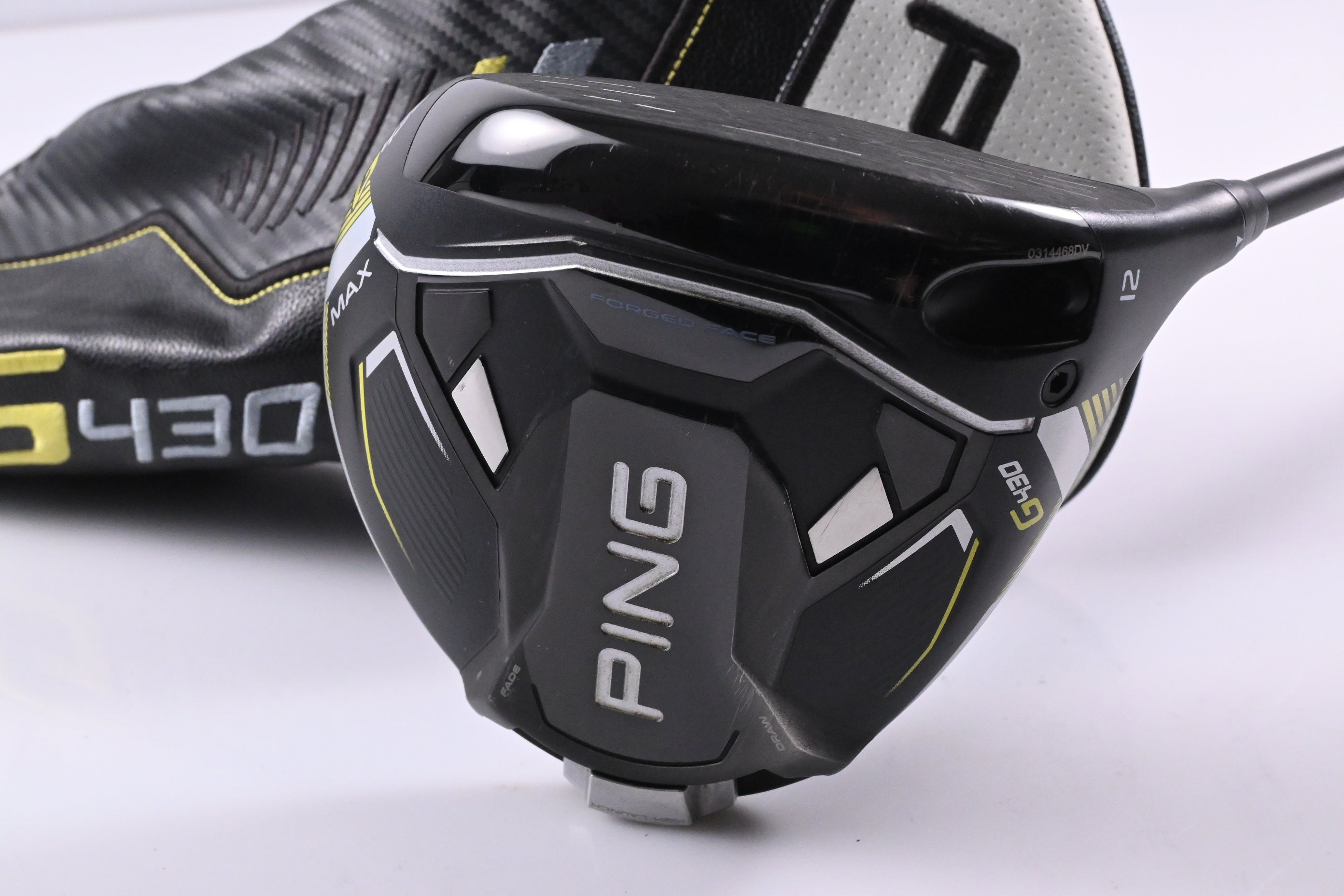 Ping G430 Max Driver / 12 Degree / Regular Flex Ping ALTA CB Black 55 Shaft