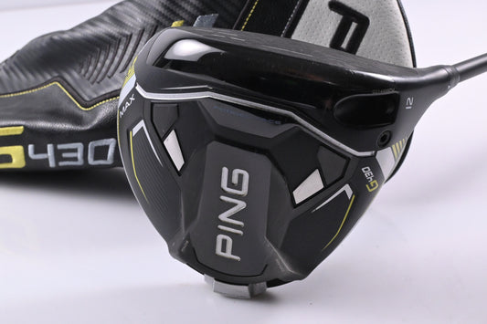 Ping G430 Max Driver / 12 Degree / Regular Flex Ping ALTA CB Black 55 Shaft