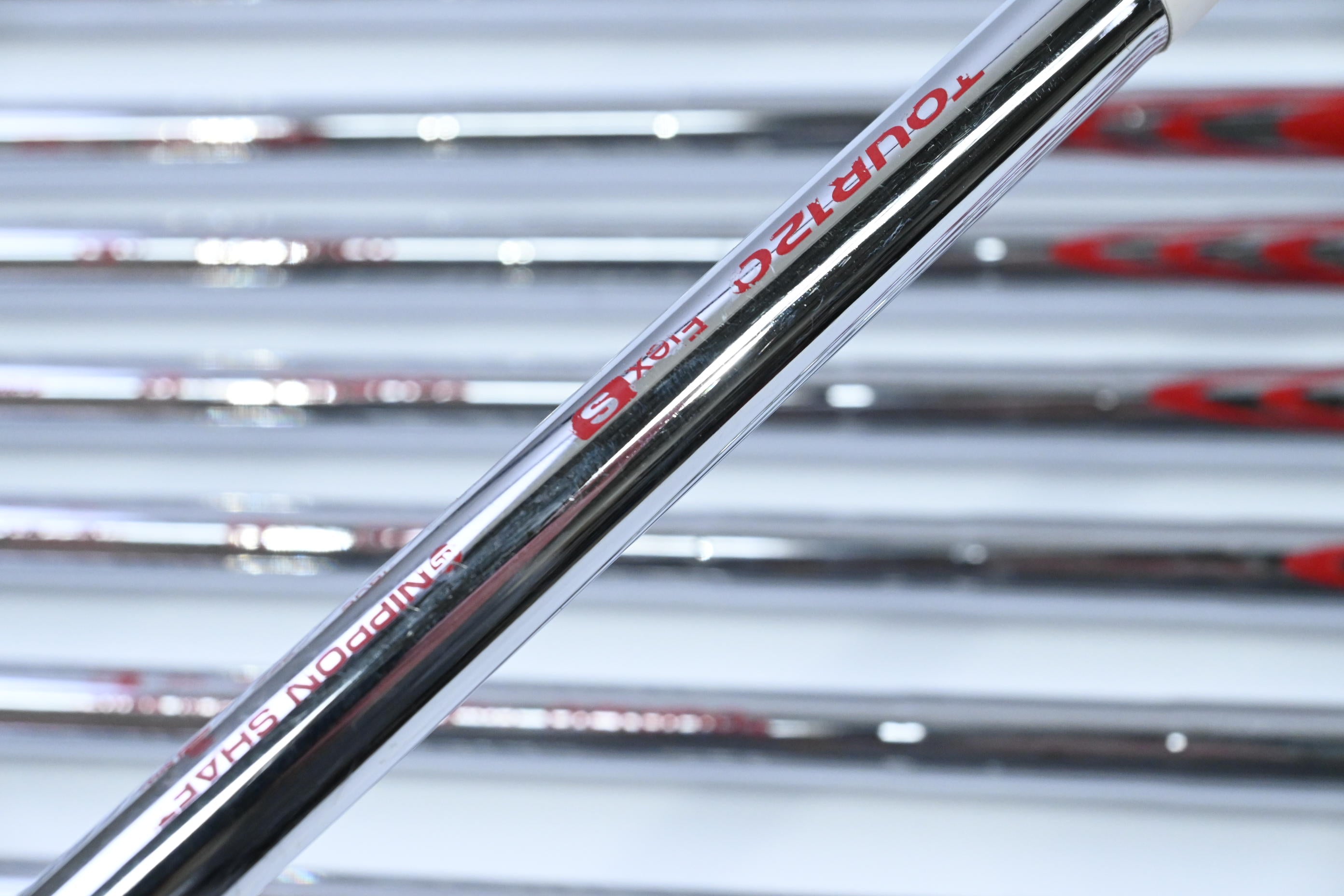 Mizuno JPX 923 Forged/Pro Combo Irons / 4-PW+GW / Stiff Flex NS Pro Modus3 120