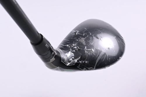 Callaway Elyte #4 Hybrid / 22 Degree / Senior Flex Vanquish 5 Shaft