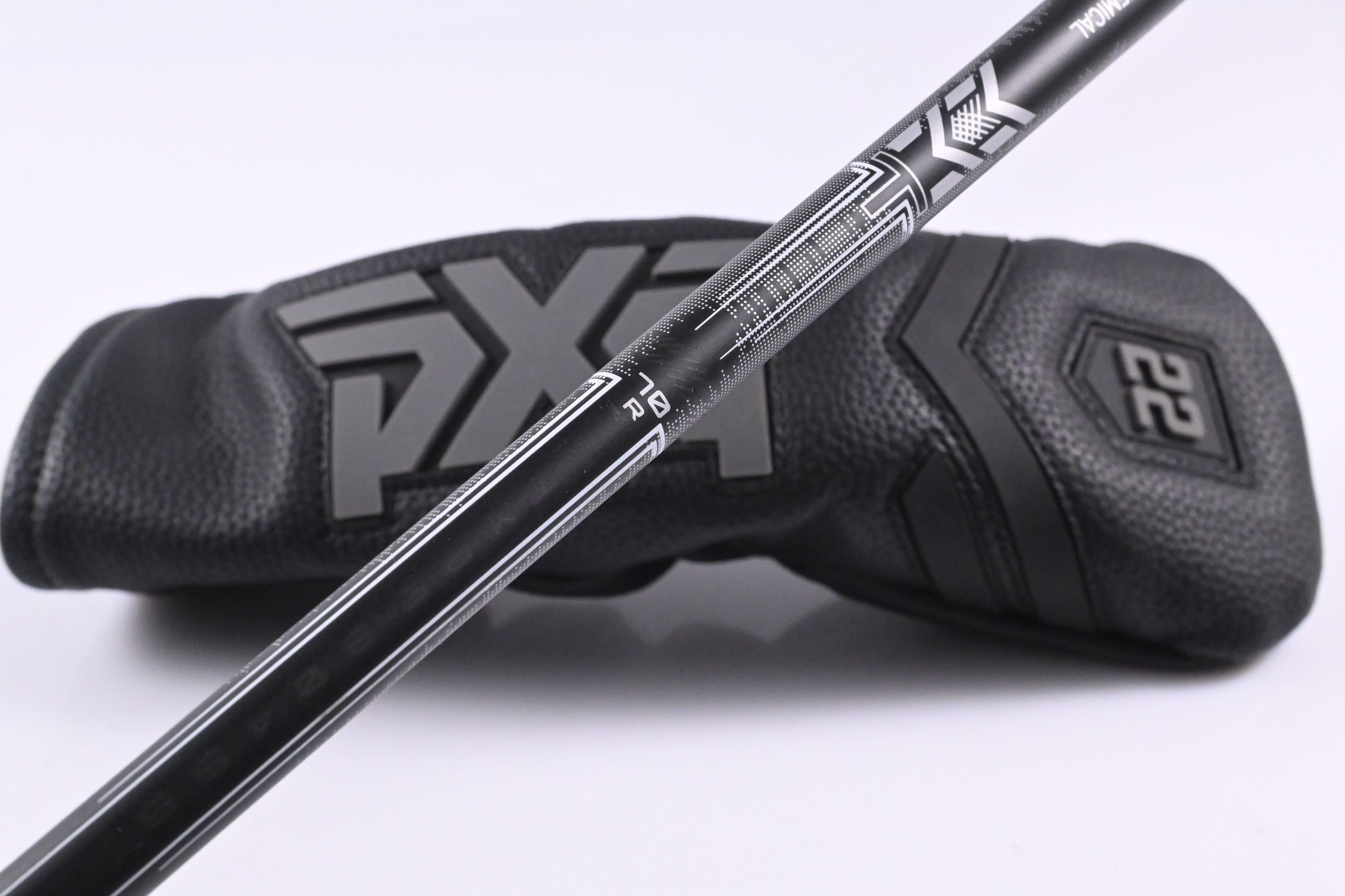 PXG 0311 XF Gen6 #4 Hybrid / 22 Degree / Regular Flex MMT Black 70 Shaft