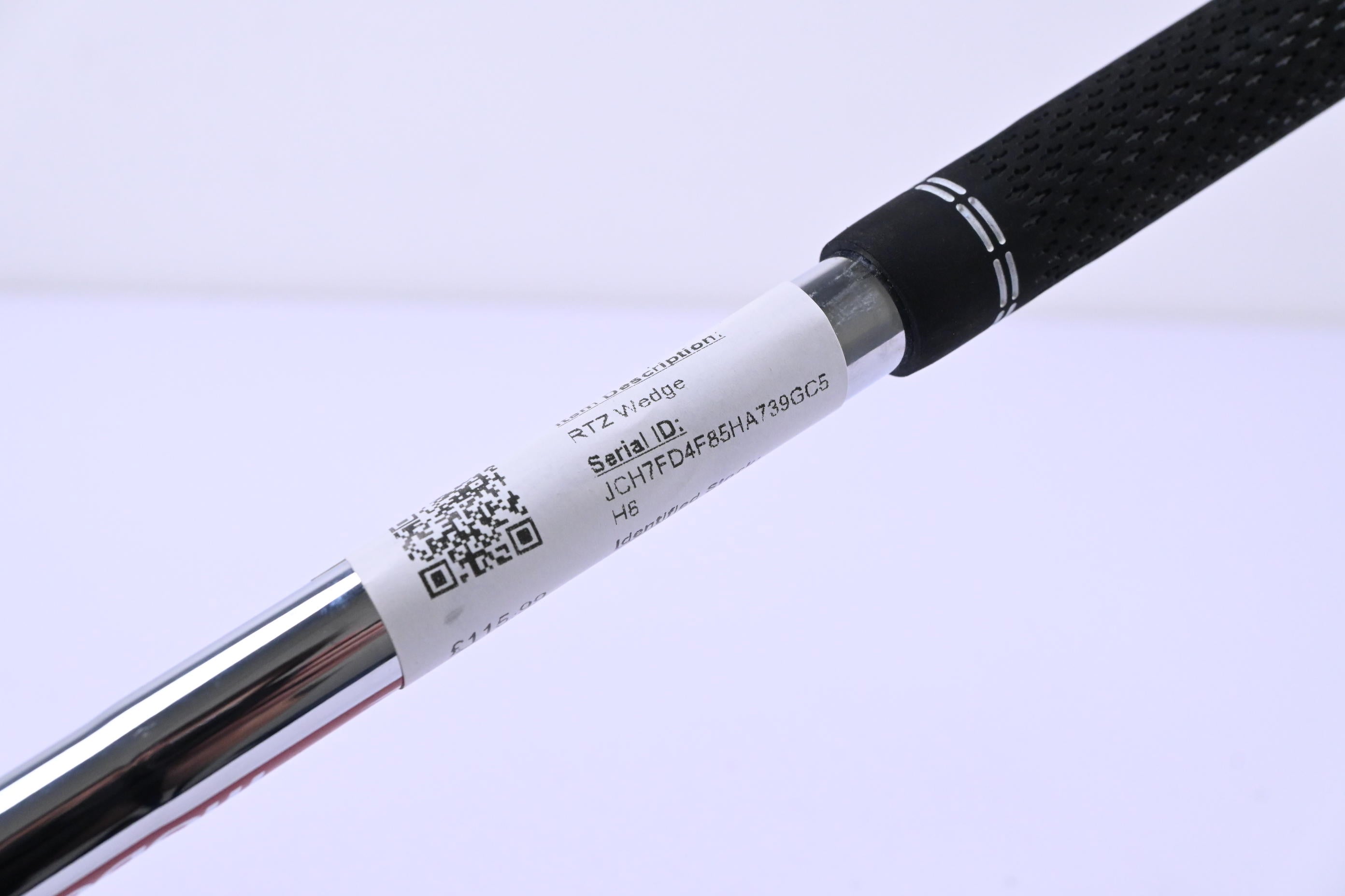 Cleveland RTZ Lob Wedge / 58 Degree / Stiff Flex N.S.PRO Modus 3 120 Shaft