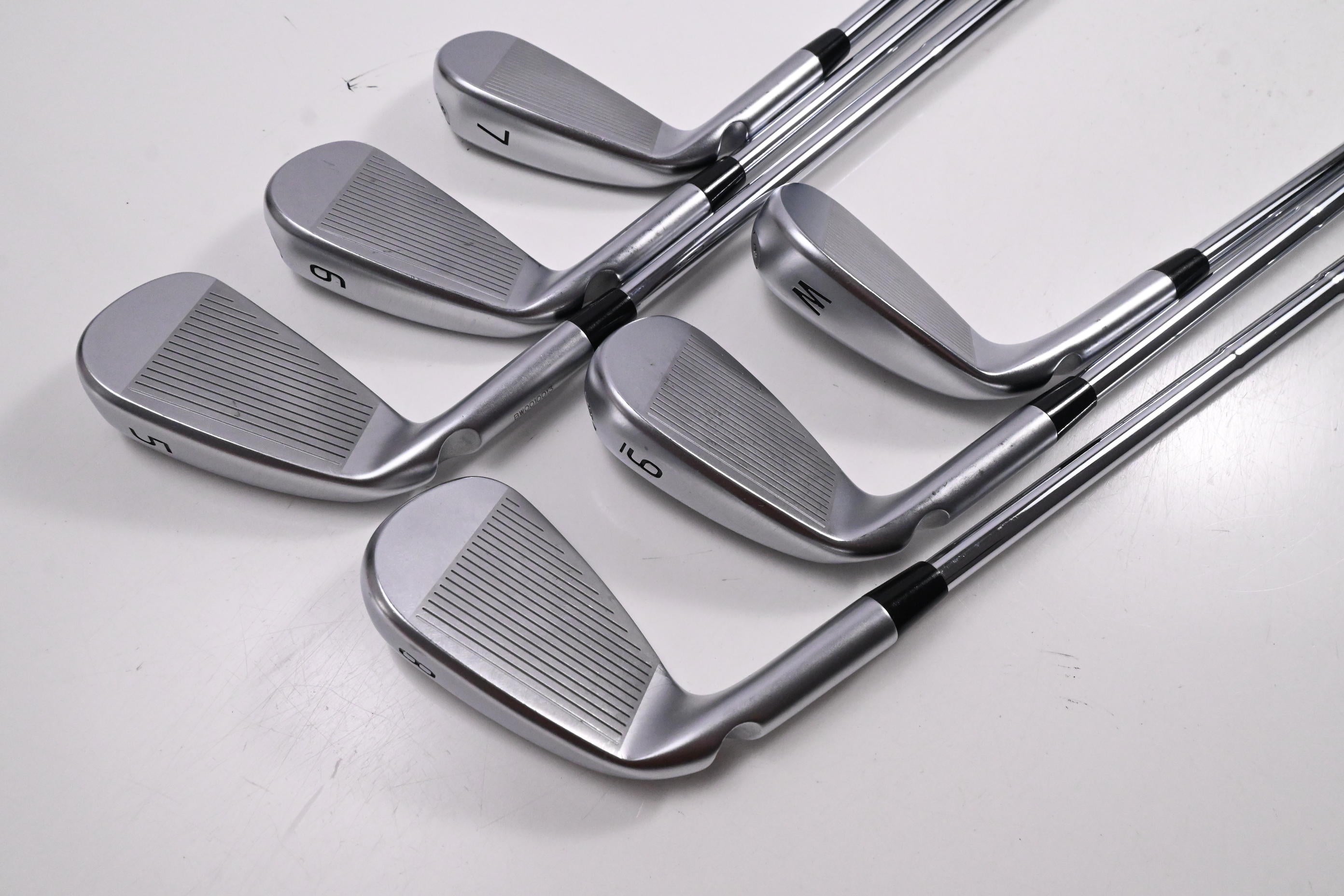 Ping i540 Irons / 5-PW / Green Dot / Stiff Flex True Temper Dynamic Gold MID 115