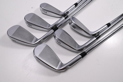 Ping i540 Irons / 5-PW / Green Dot / Stiff Flex True Temper Dynamic Gold MID 115