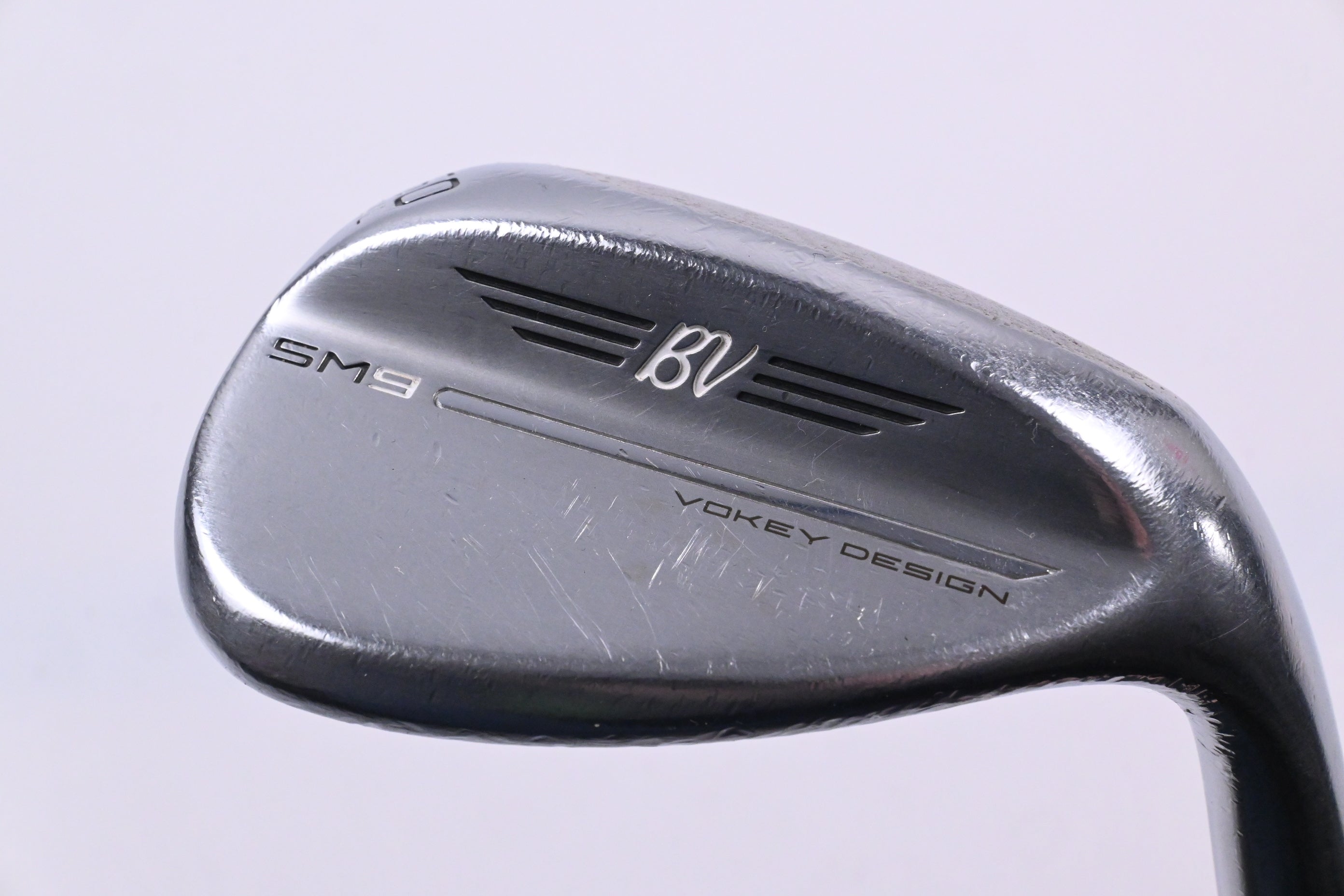 Titleist Vokey SM9 Lob Wedge / 60 Degree / Wedge Flex Titleist Vokey Shaft