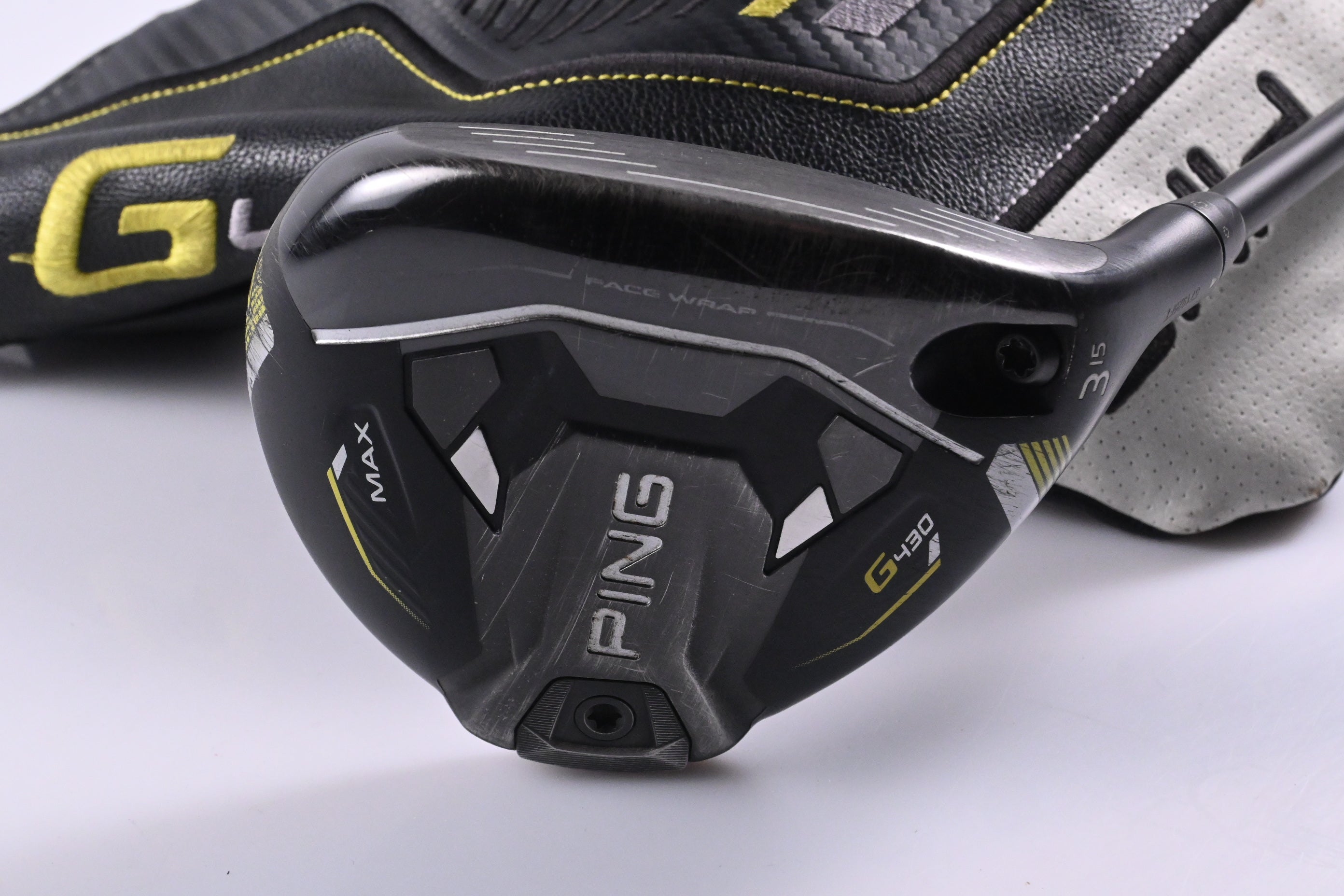 Ping G430 Max #3 Wood / 15 Degree / Regular Flex Ping Alta CB Black 65 Shaft