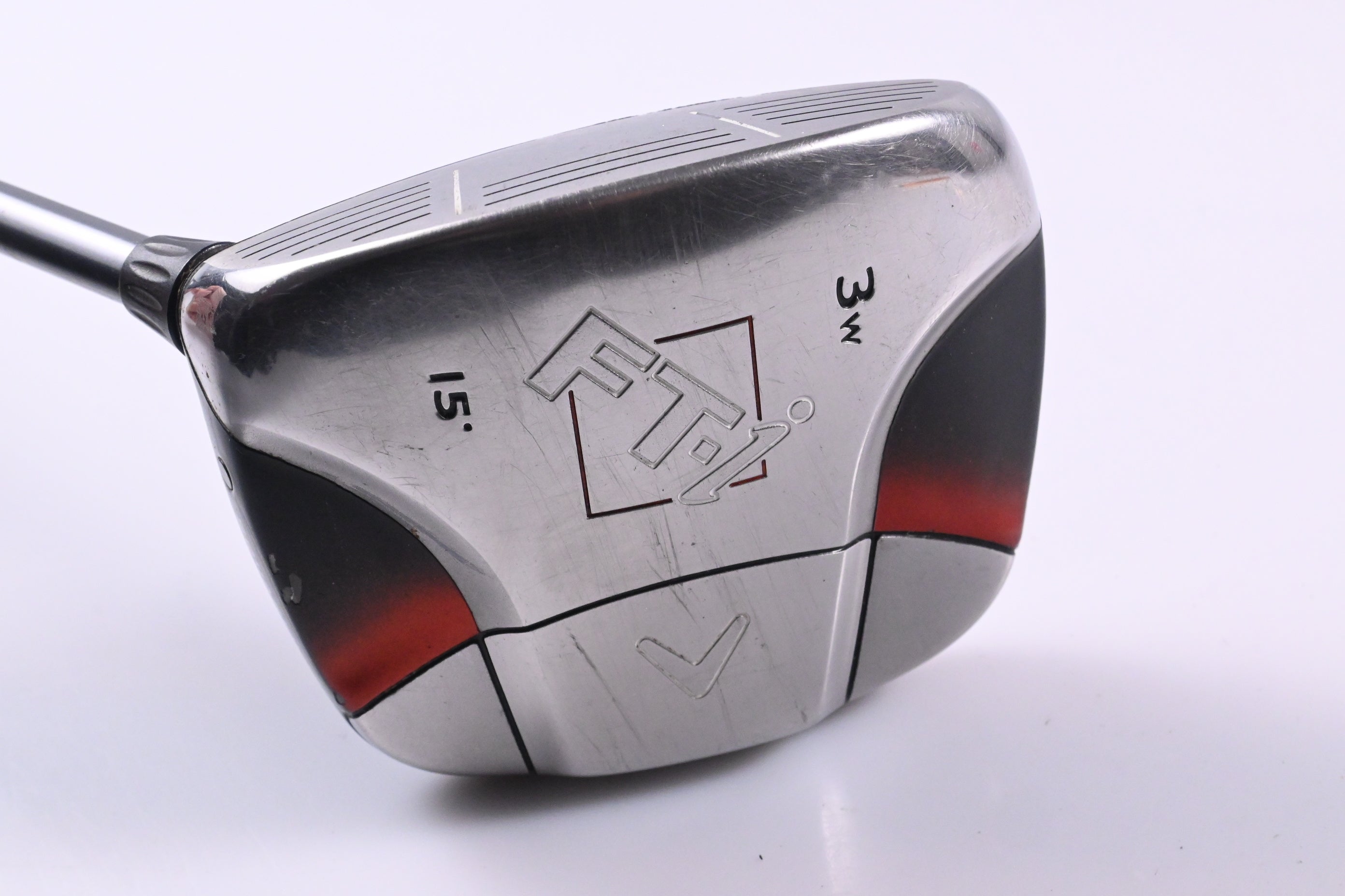 Callaway FT-i Squareway #3 Wood / 15 Degree / Regular Flex Fujikura MFit-on Shaft