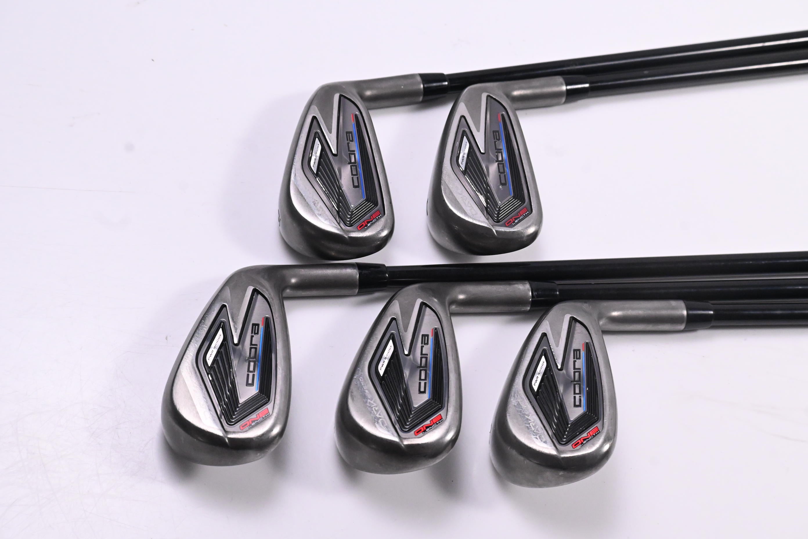 Cobra Darkspeed Irons / 6-PW / Stiff Flex Fujikura Speeder NX Shafts