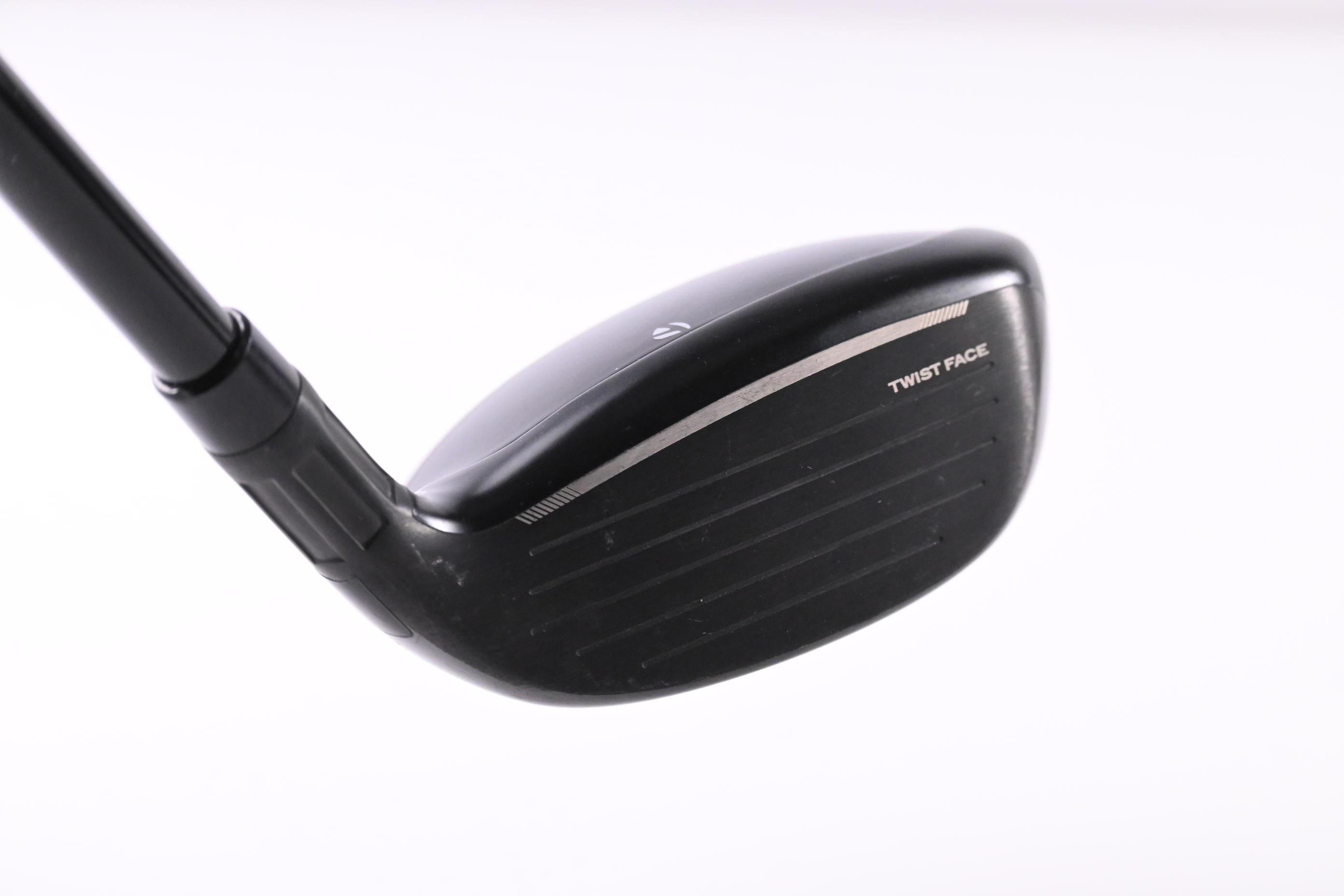 Left Hand Taylormade Stealth 2 #4 Hybrid / 22 Degree / Regular Flex Ventus Red 6