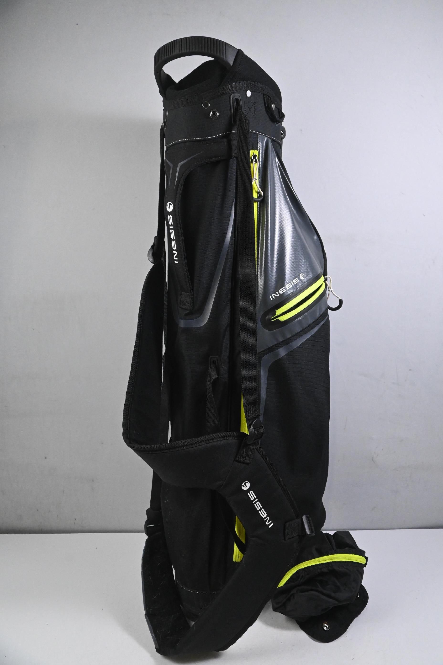 Inesis Stand Bag / 4-Way Divider / Black & Grey