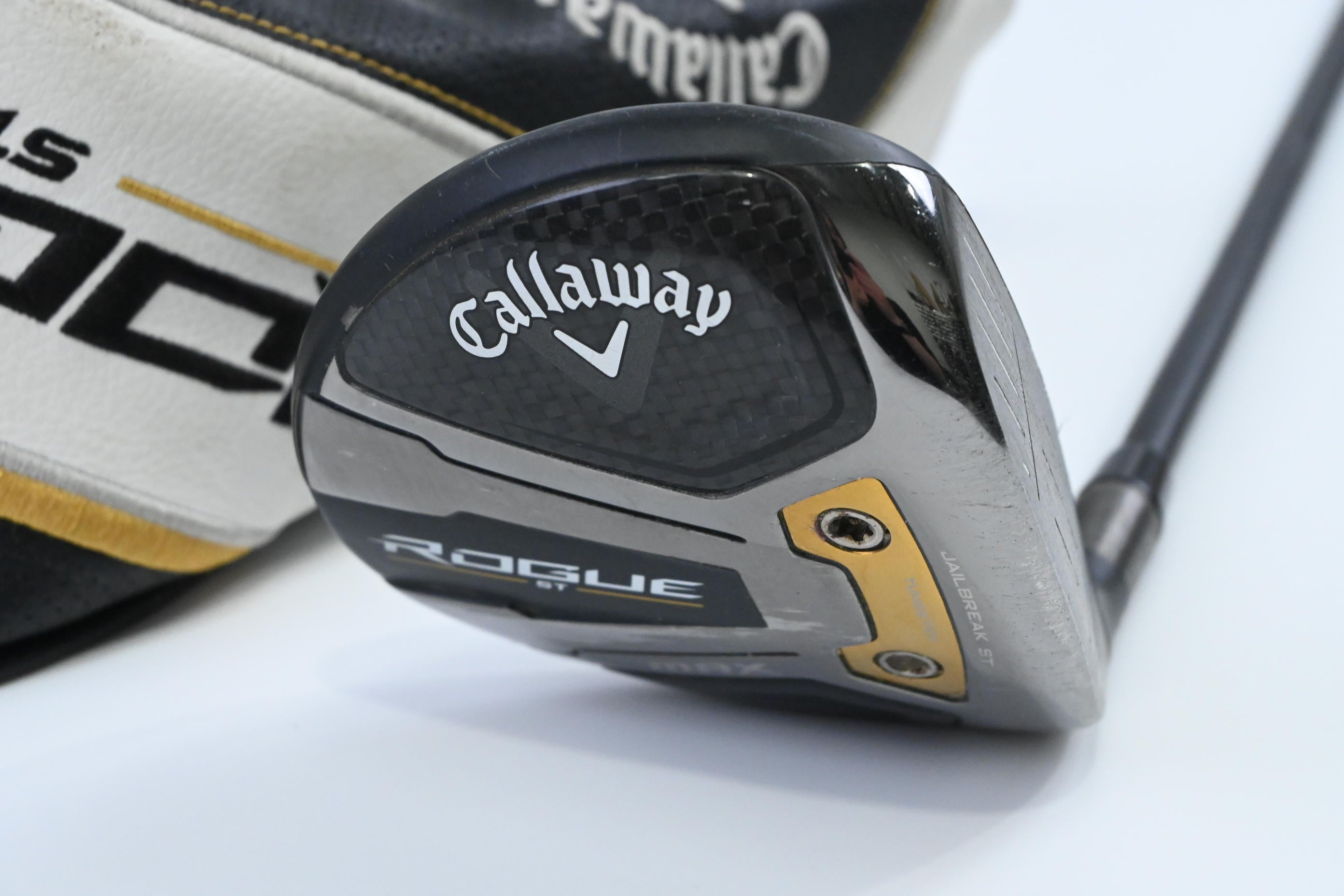 Callaway Rogue ST Max #3 Wood / 15 Degree / Ladies Flex Cypher 40 Shaft