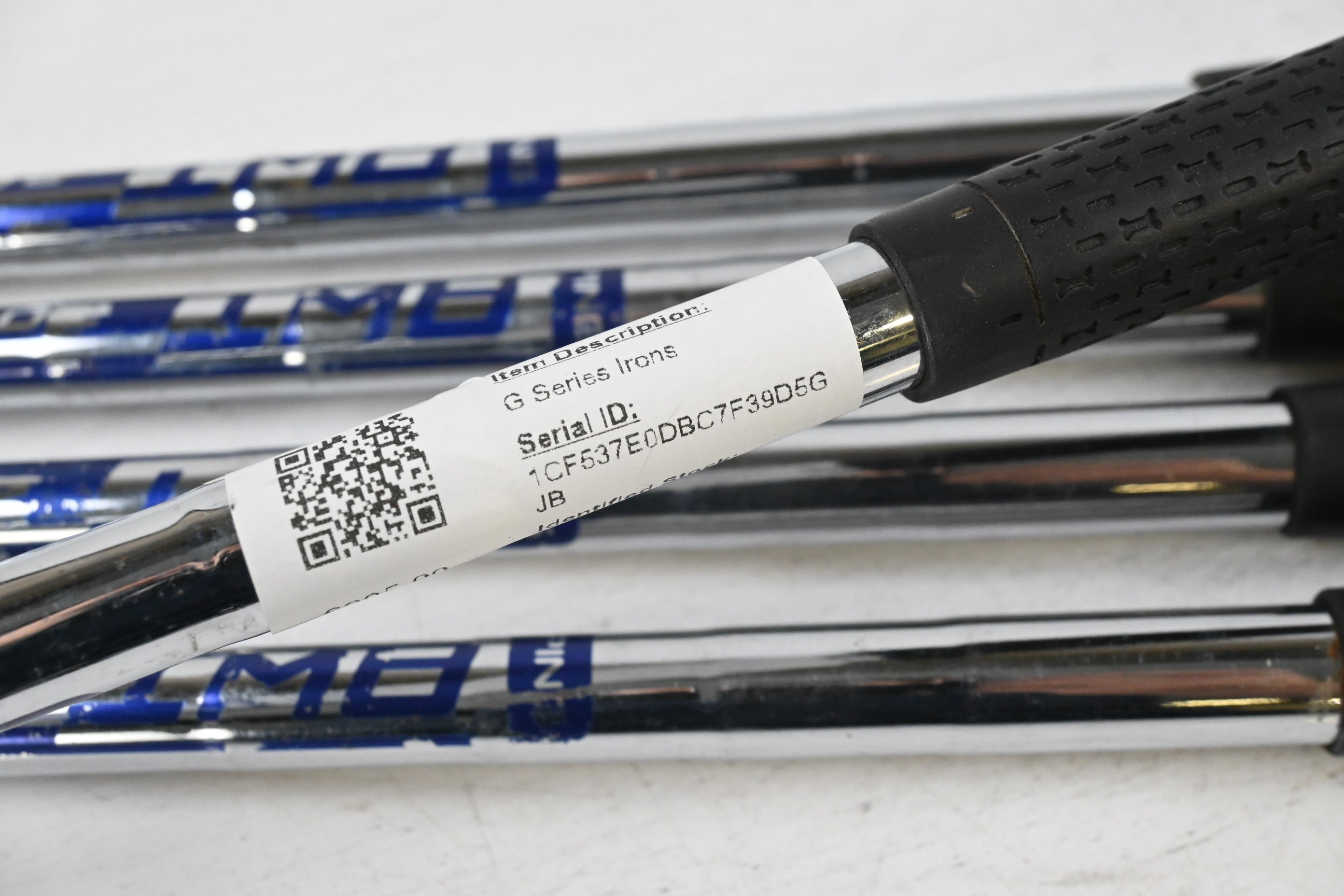 Ping G Series Irons / 5-9i / Yellow Dot / Regular Flex Ping AWT 2.0 Shafts