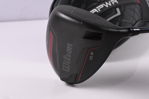 Wilson Dynapower Titanium 2023 Driver / 10.5 Degree / Senior Flex UST LinQ