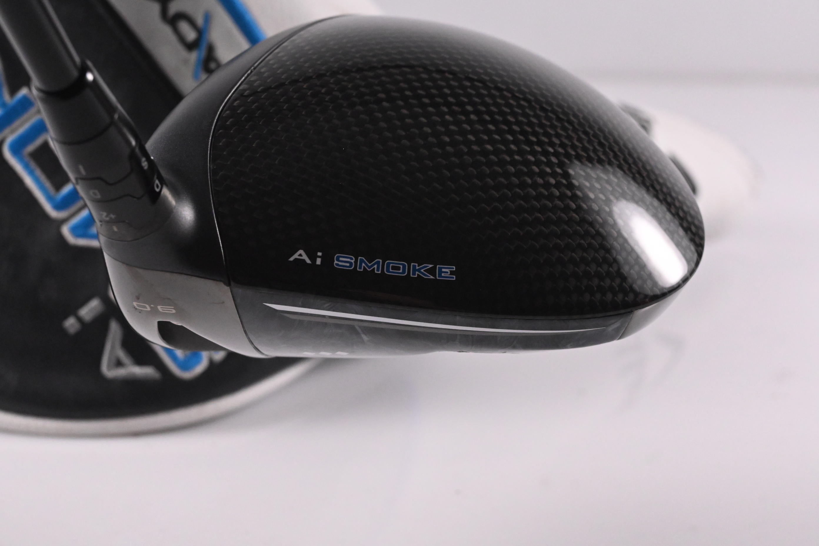 Callaway Paradym Ai Smoke Triple Diamond Driver / 9 Degree / X-Flex Kai'li White