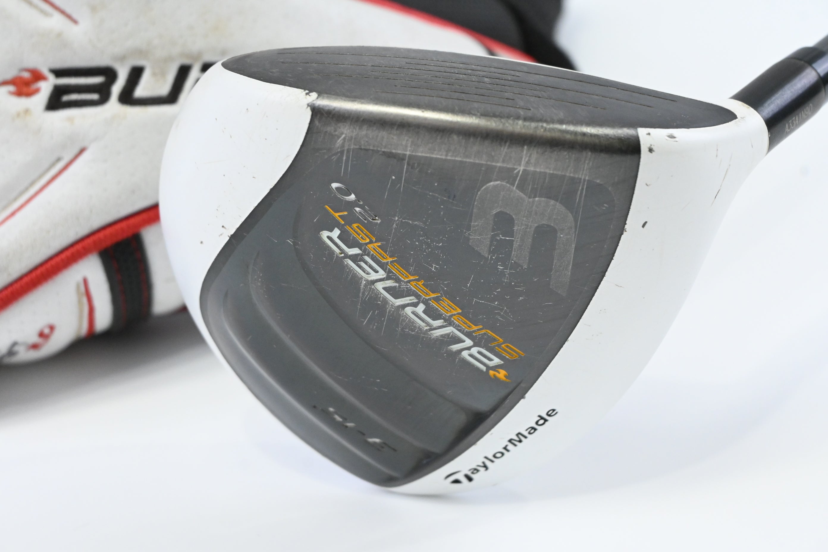 Taylormade Burner Superfast 2.0 #3 Wood / 15 Degree / Stiff Flex Matrix Xcon-4.8