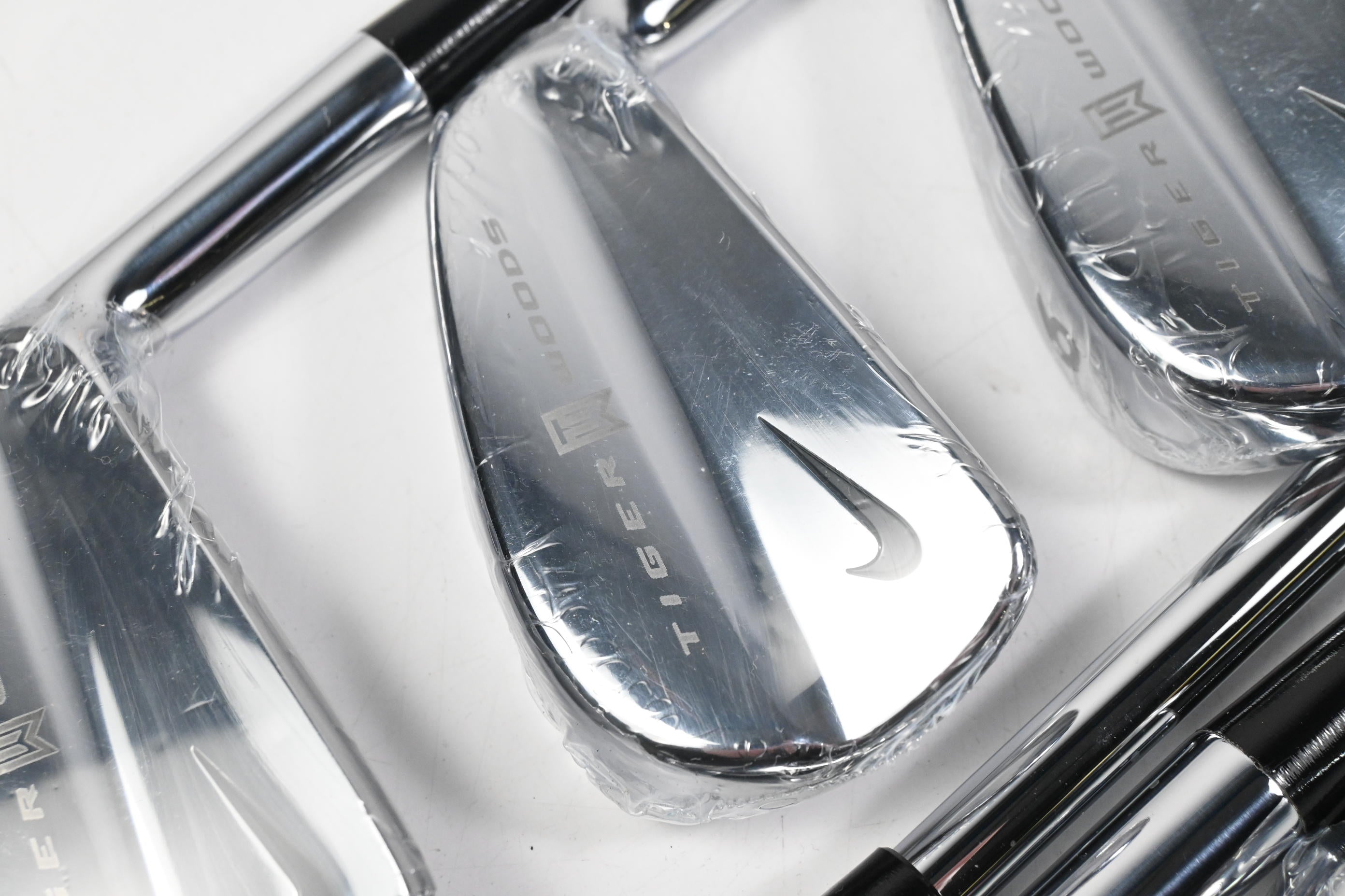 Nike Forged Blades TW Irons / 3-PW / X-Flex Dynamic Gold X100 Steel Shafts
