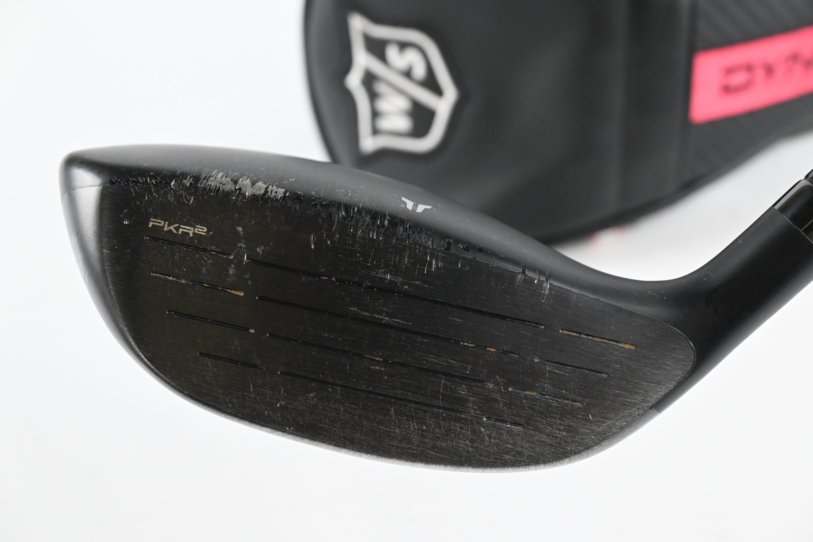 Wilson Dynapower 2023 #3 Wood / 15 Degree / Regular Flex HZRDUS Smoke Red RDX