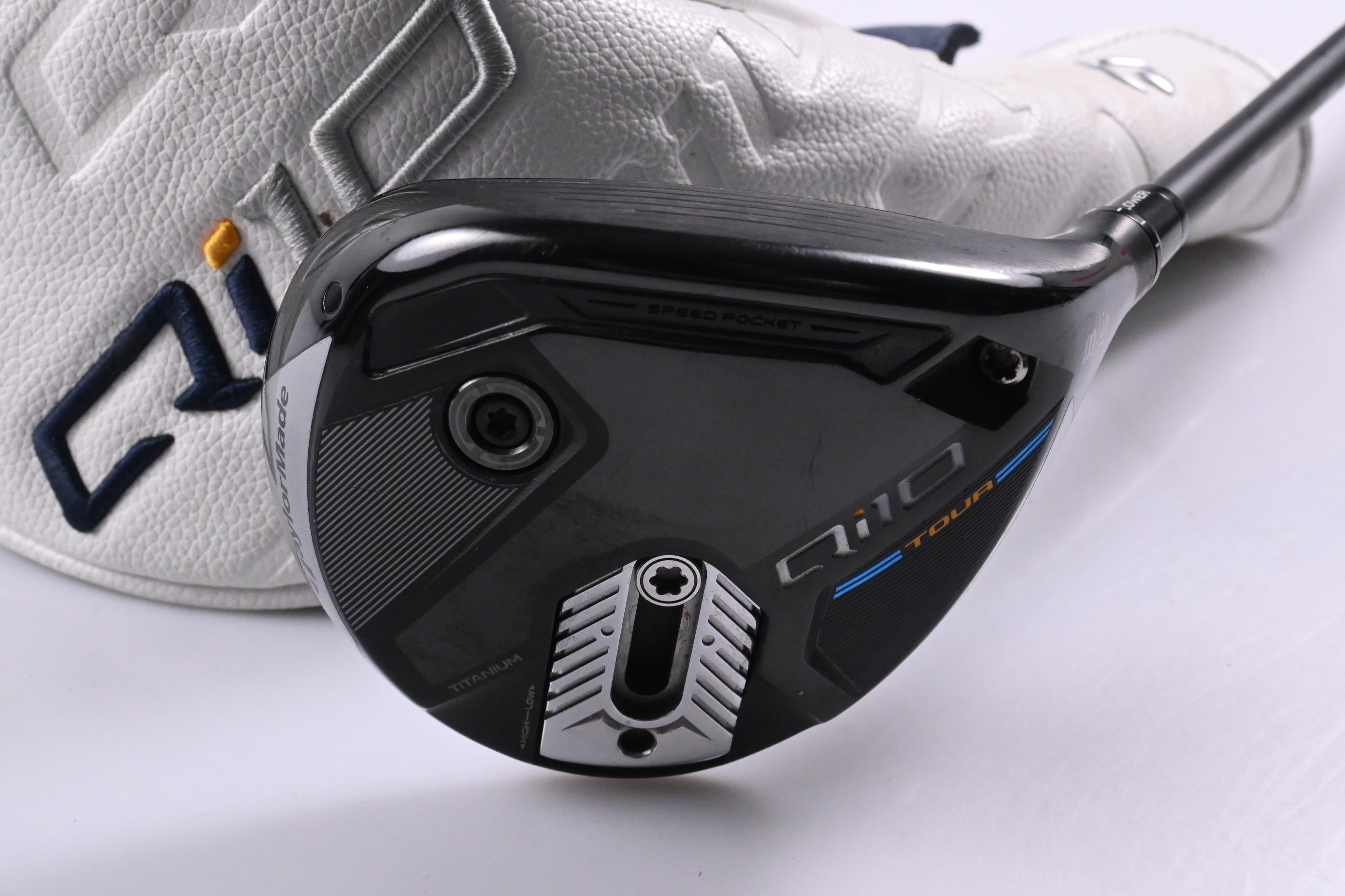 Taylormade Qi10 Tour #3 Wood / 15 Degree / Regular Flex Tensei AV Blue 65 Shaft