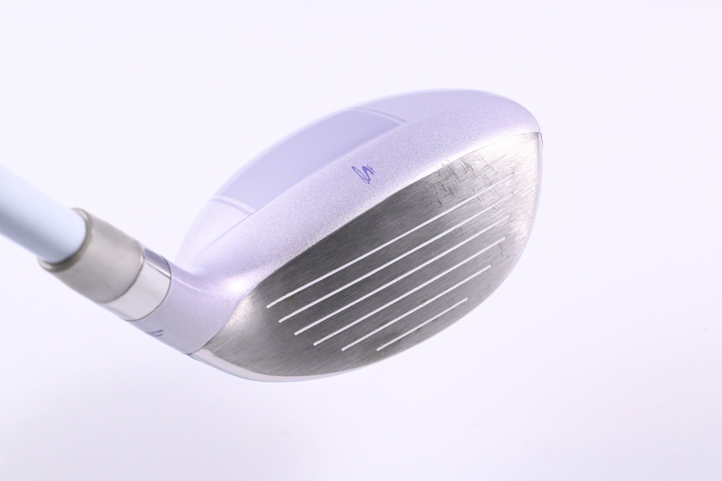 Left Handed Ladies Cobra Baffler XL #6 Hybrid / 28 Degree / Ladies Flex Ozik MFS Q4 Red Tie