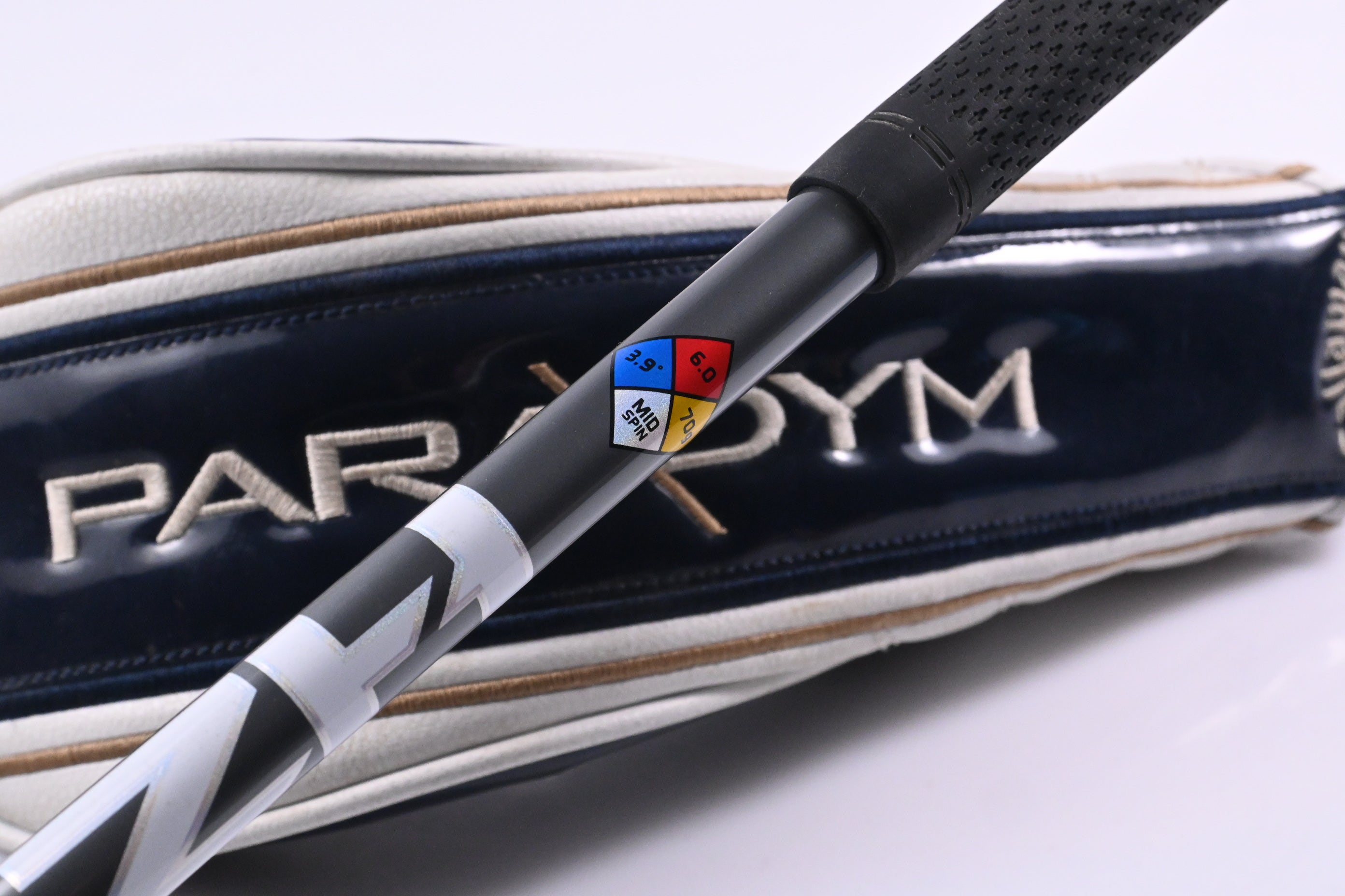 Callaway Paradym X #3 Wood / 15 Degree / Stiff Flex HZRDUS Silver 70 Shaft