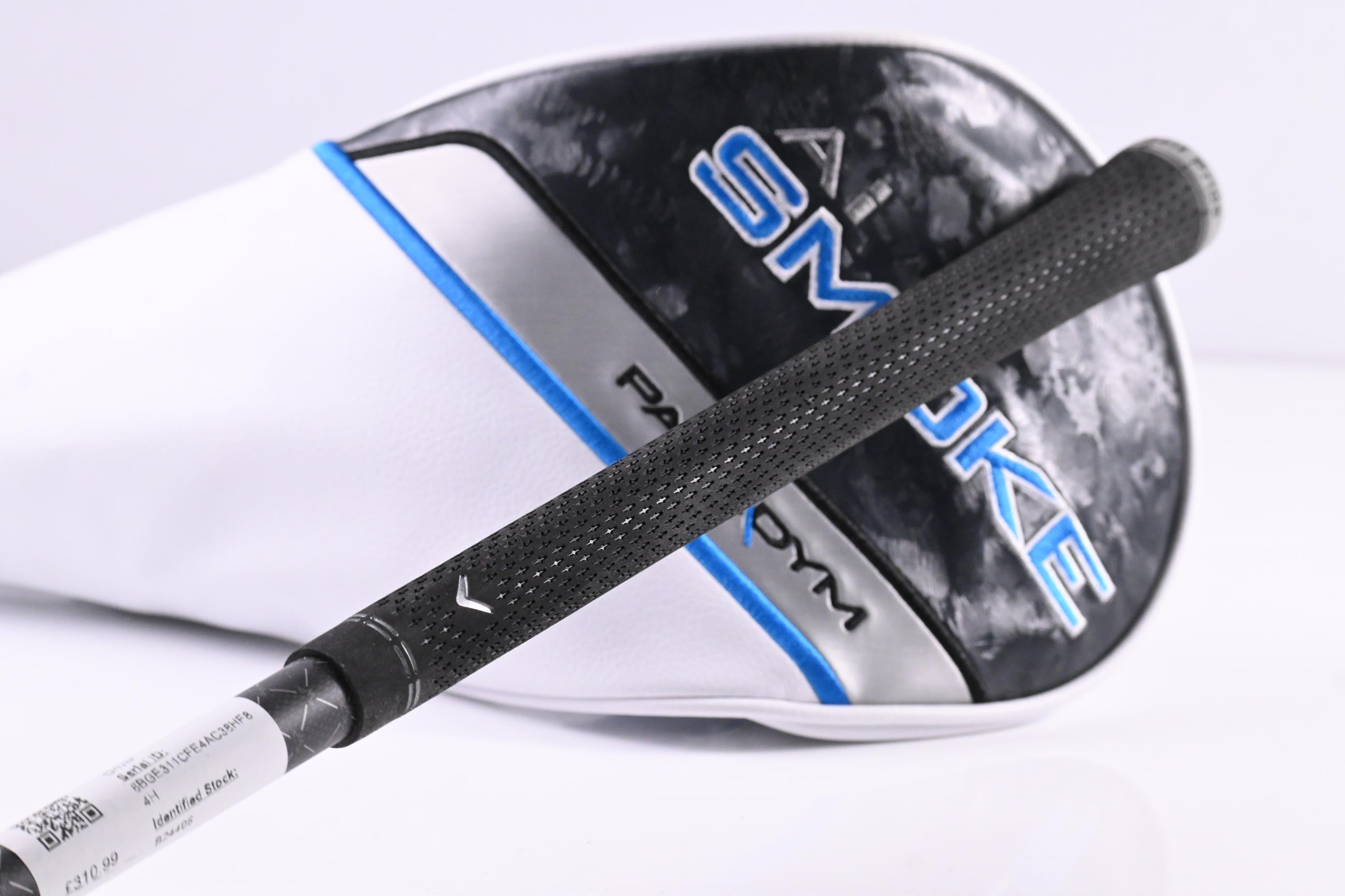 Callaway Paradym Ai Smoke Max Driver / 10.5 Degree / Stiff Flex Tensei AV Blue