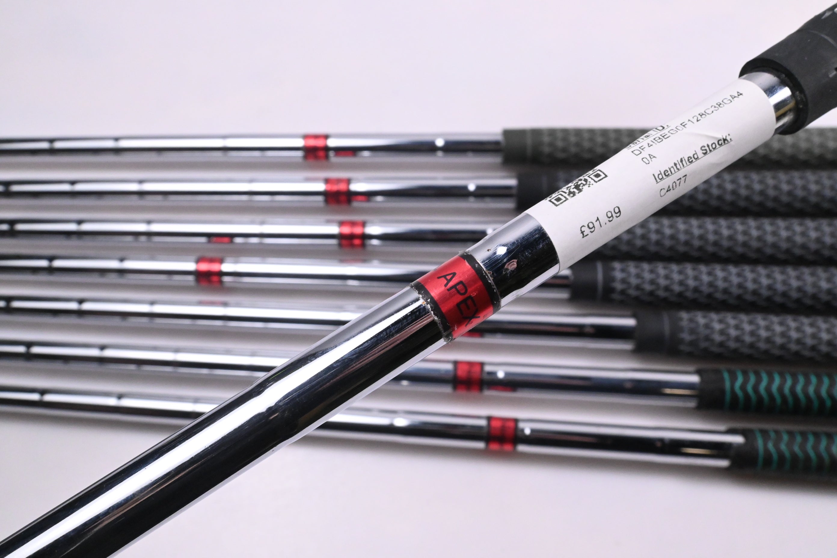Ben Hogan Edge Irons / 3-PW / Regular Flex Ben Hogan Shafts