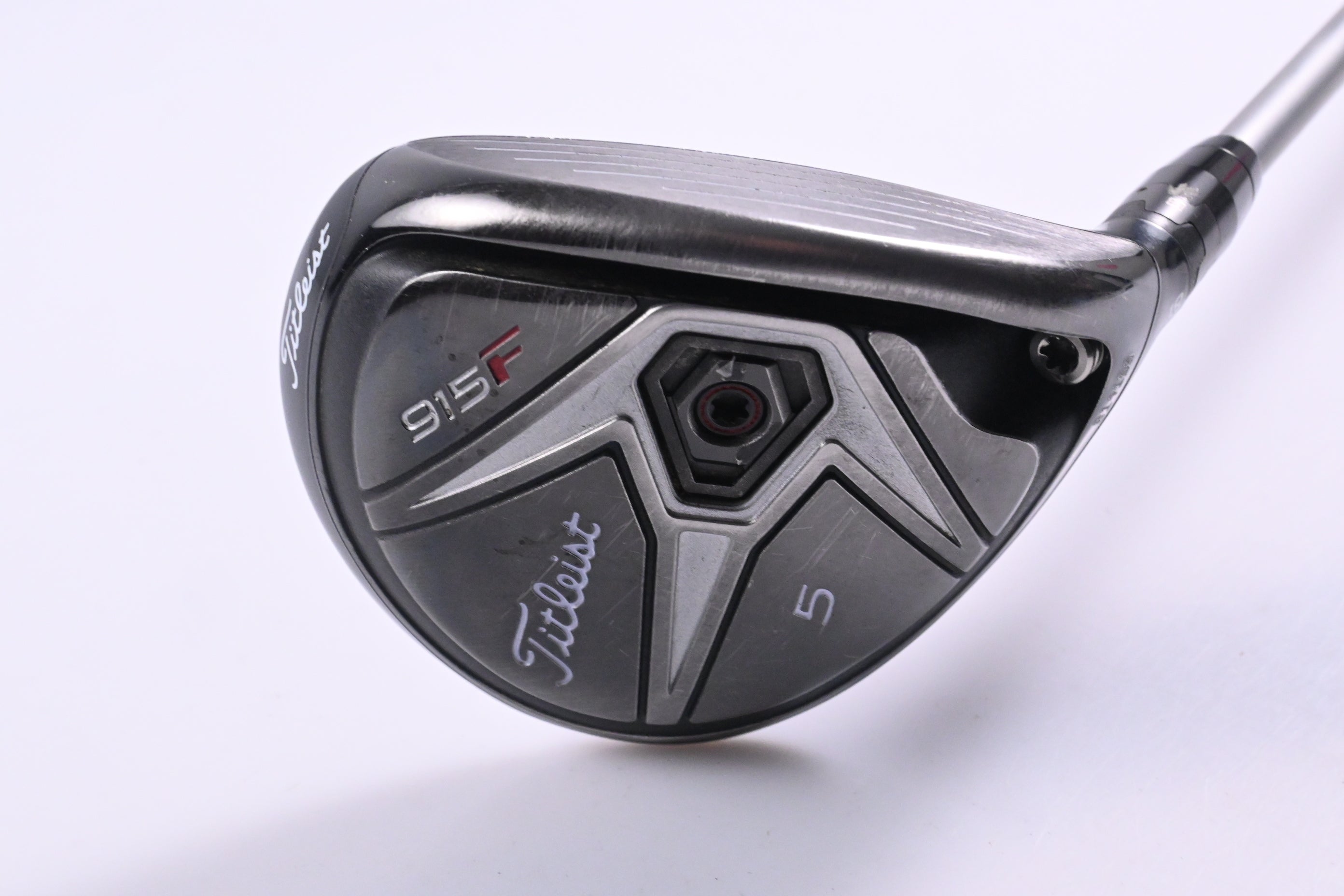 Titleist 915 F #5 Wood / 18 Degree / Regular Flex Diamana S+ Blue 70 Shaft