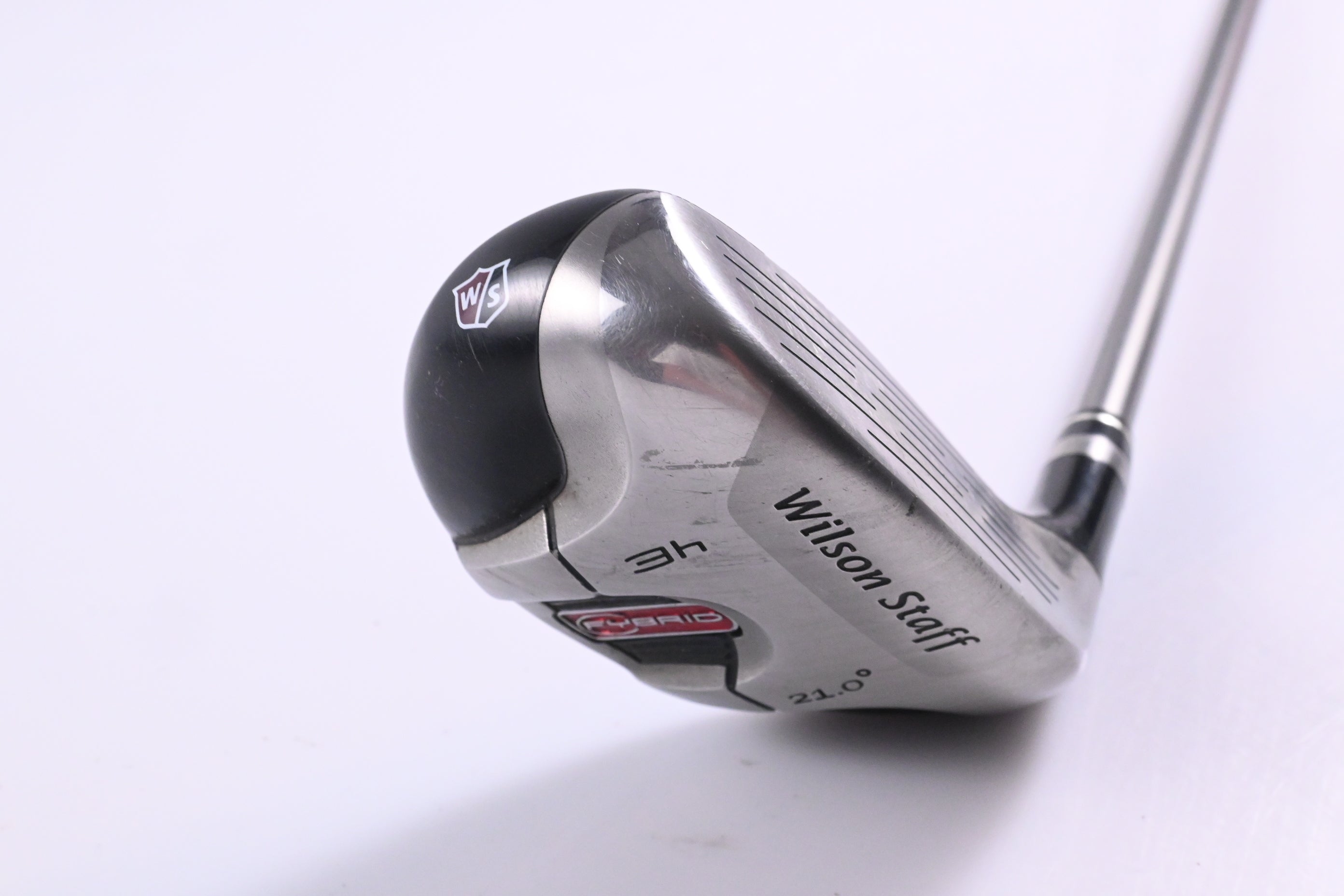 Wilson Staff Fybrid Heavy Sole #3 Hybrid / 21 Degree / Regular Flex UST AXIVCORE