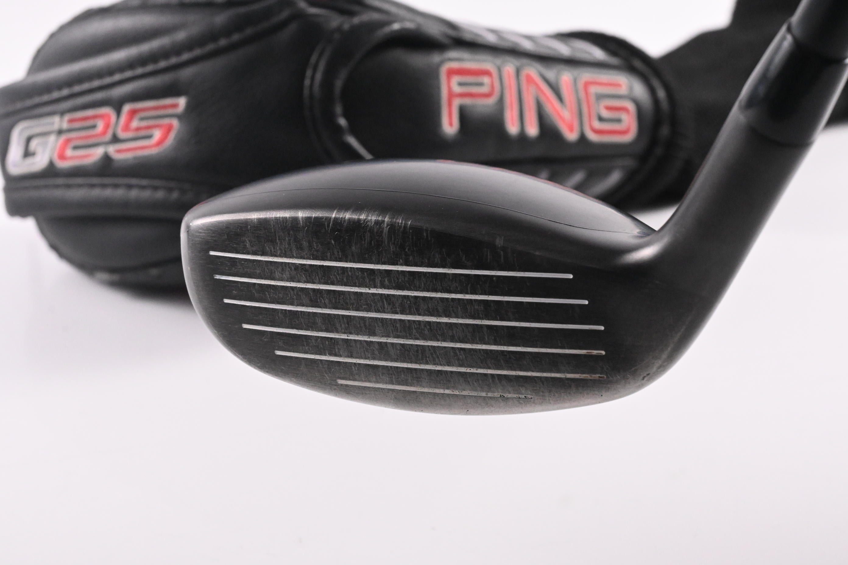 Ping G25 #3 Hybrid / 20 Degree / Stiff Flex Ping TFC 189 Shaft