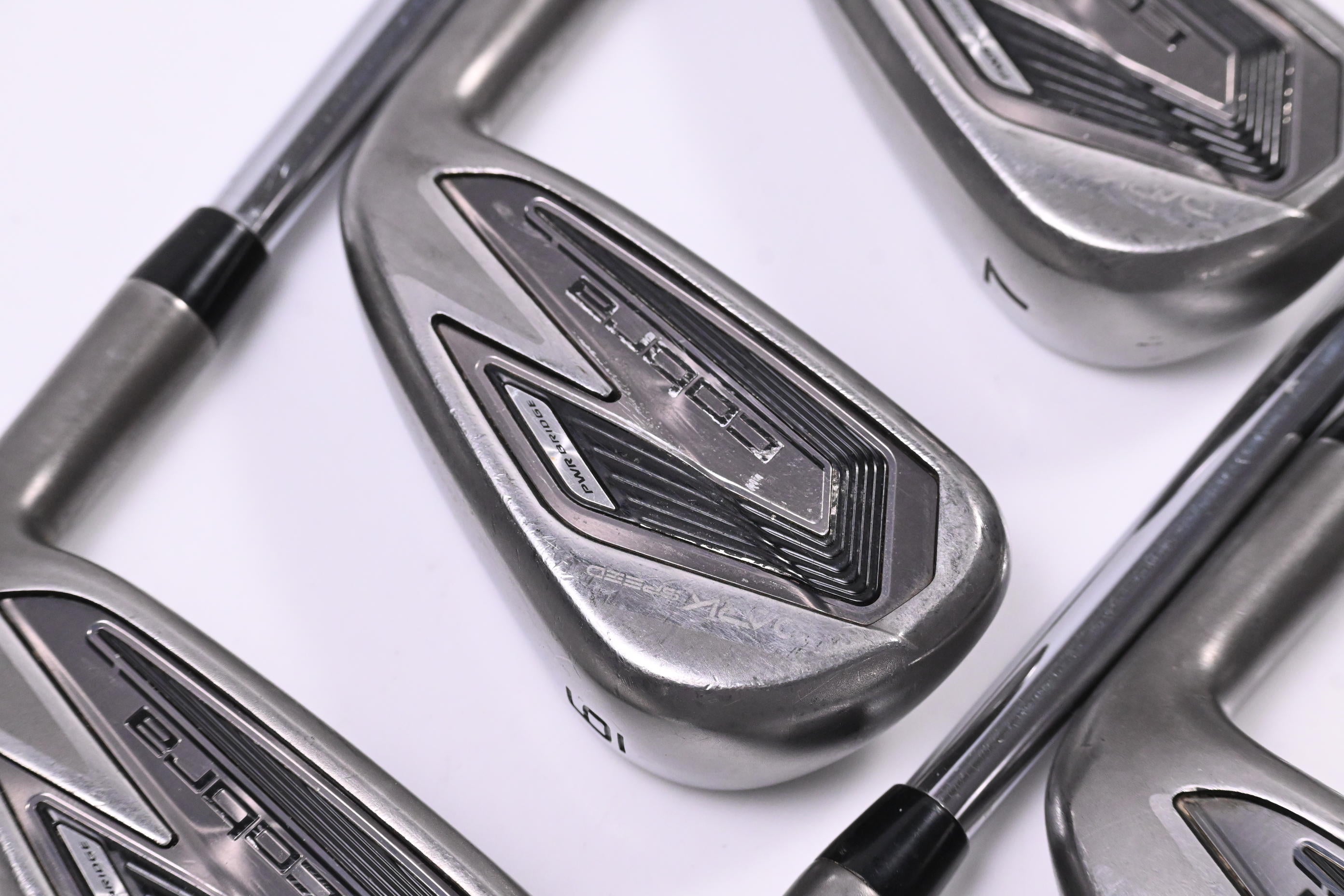 Cobra Darkspeed Irons / 5-PW / Regular Flex KBS Tour Lite Shafts