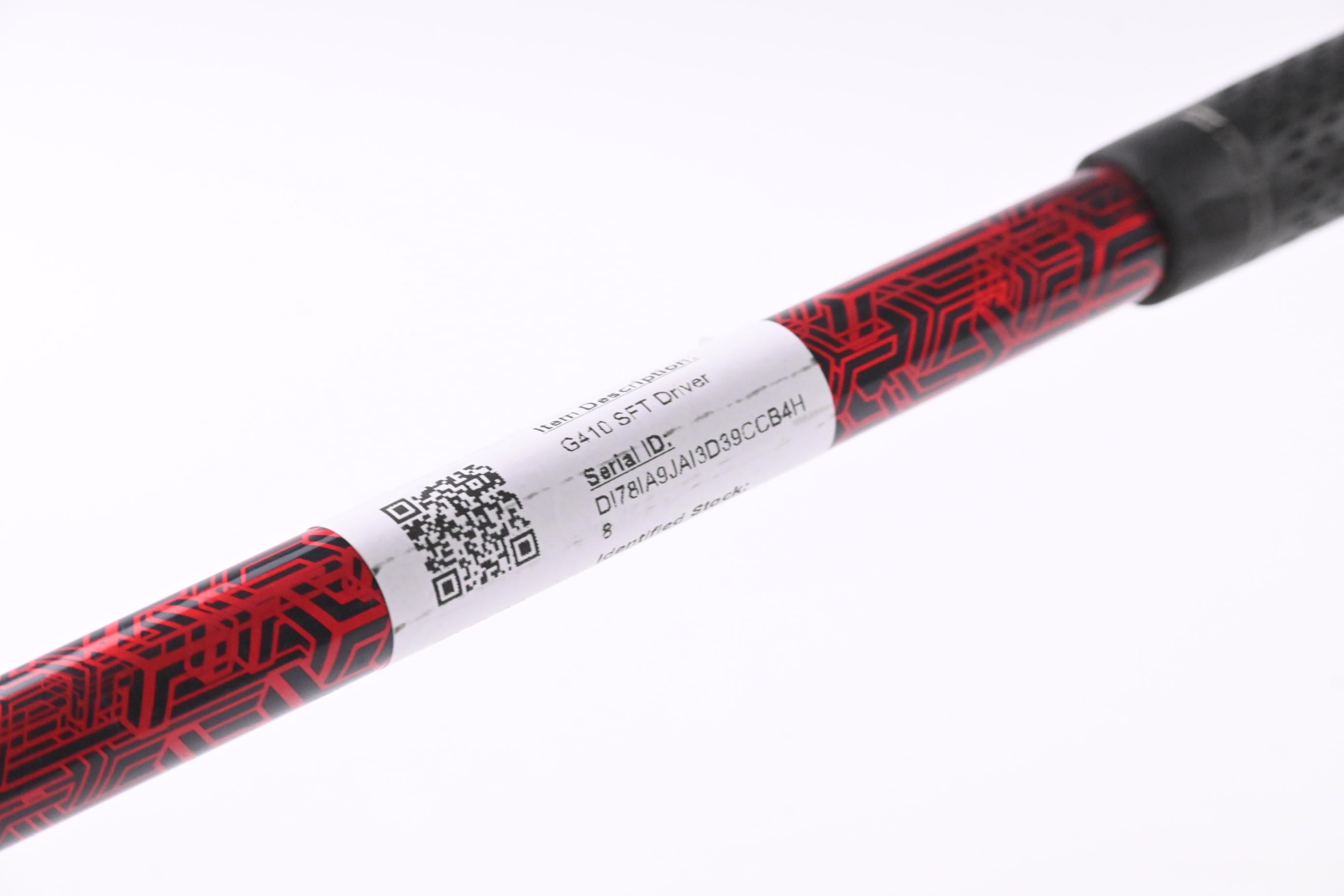 Ping G410 SFT Driver / 10.5 Degree / Senior Flex Ping Alta CB Red 55 Shaft