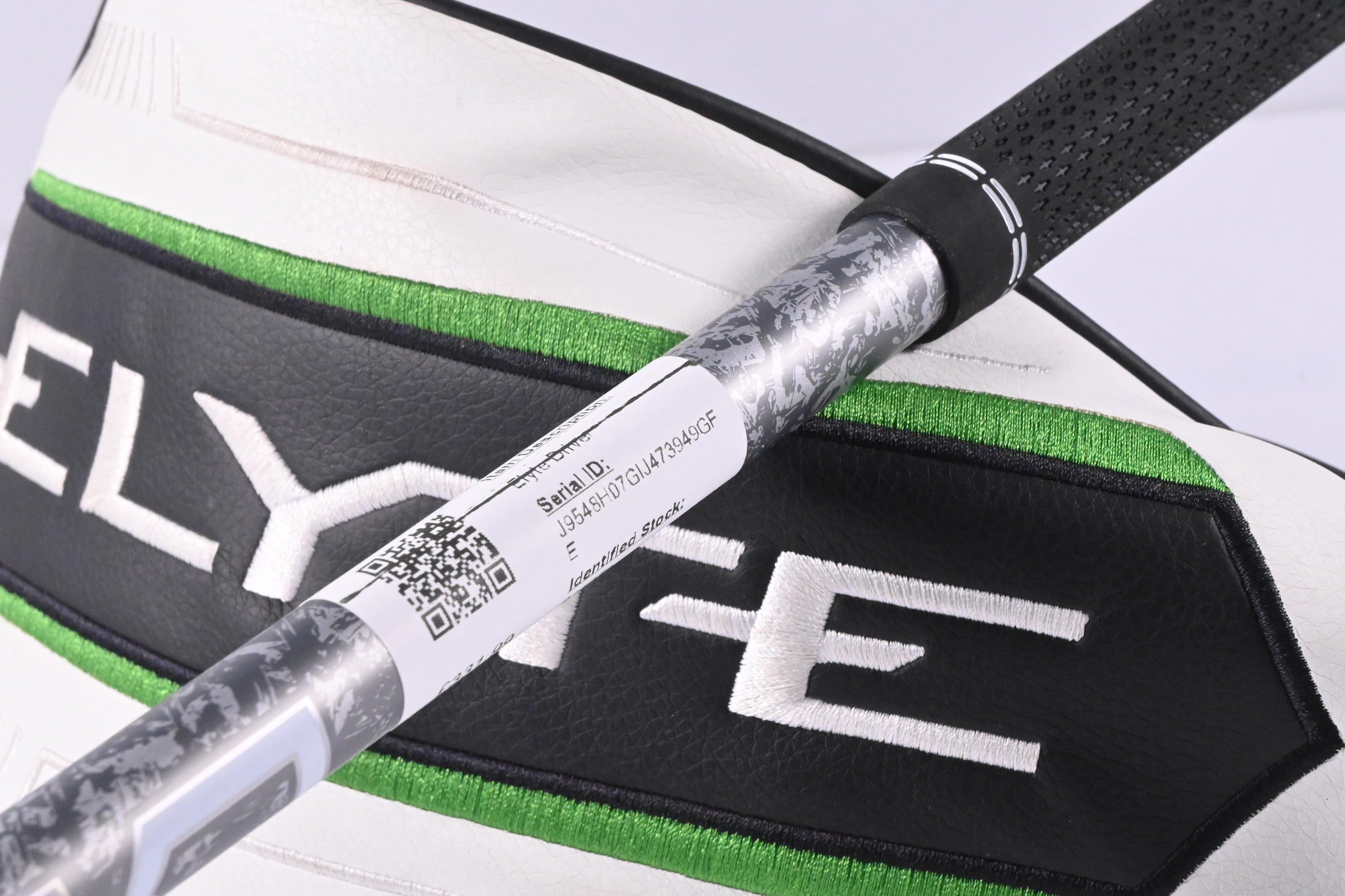 Callaway Elyte Driver / 9 Degree / Stiff Flex Project X Denali Frost Silver 60