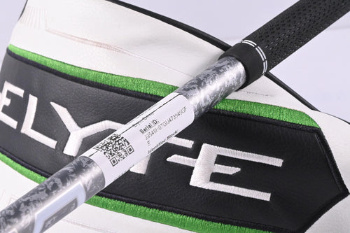 Callaway Elyte Driver / 9 Degree / Stiff Flex Project X Denali Frost Silver 60