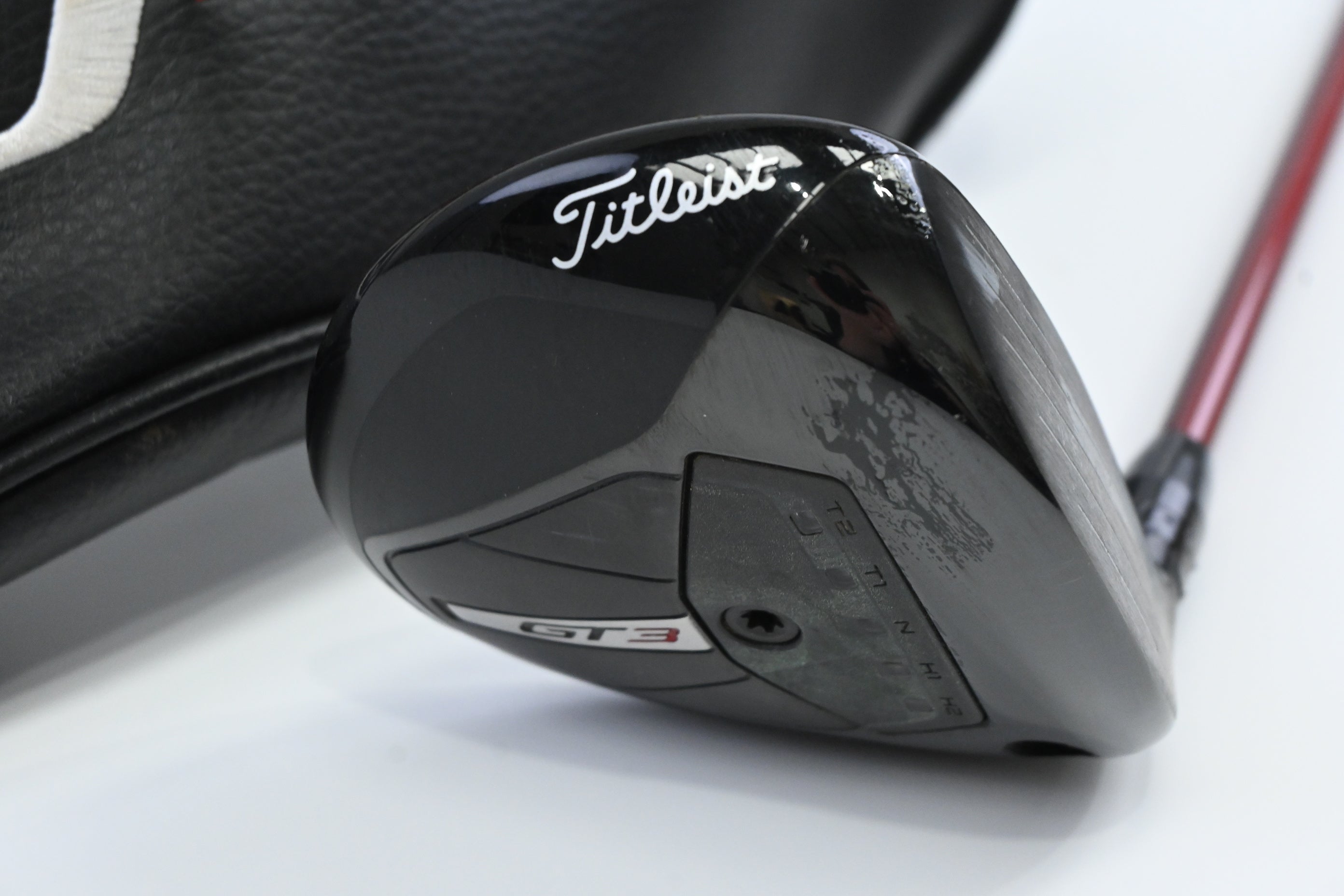 Titleist GT3 #3 Wood / 15 Degree / Regular Flex Denali Red 60 Shaft