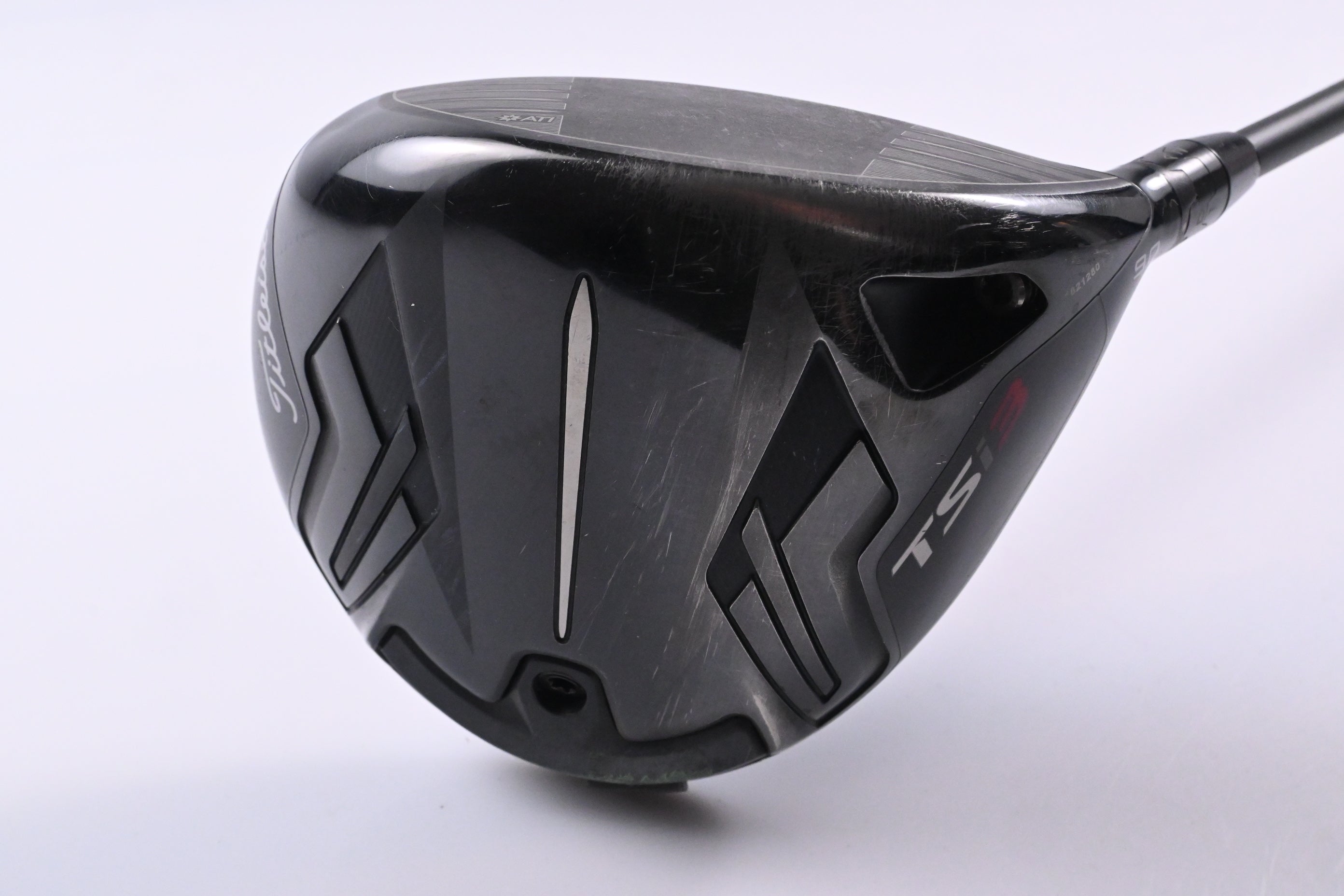 Titleist TSi3 Driver / 9 Degree / X-Flex Project X HZRDUS GEN5 Black 60 Shaft