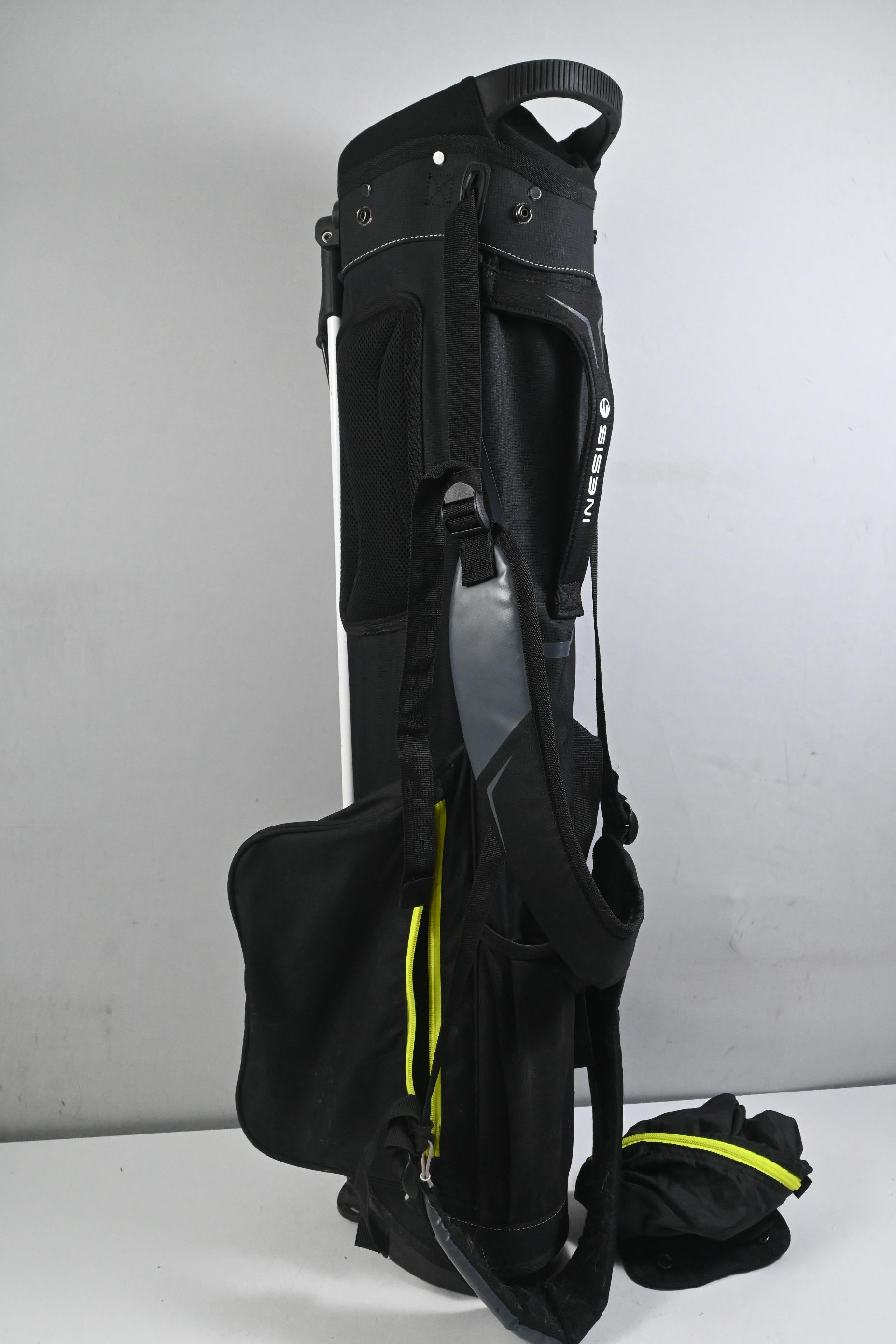 Inesis Stand Bag / 4-Way Divider / Black & Grey