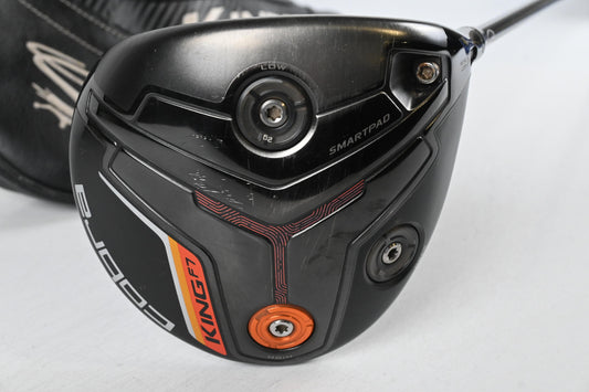 Cobra King F7 Driver / 9-12 Degree / Regular Flex Fujikura Pro 60 Shaft